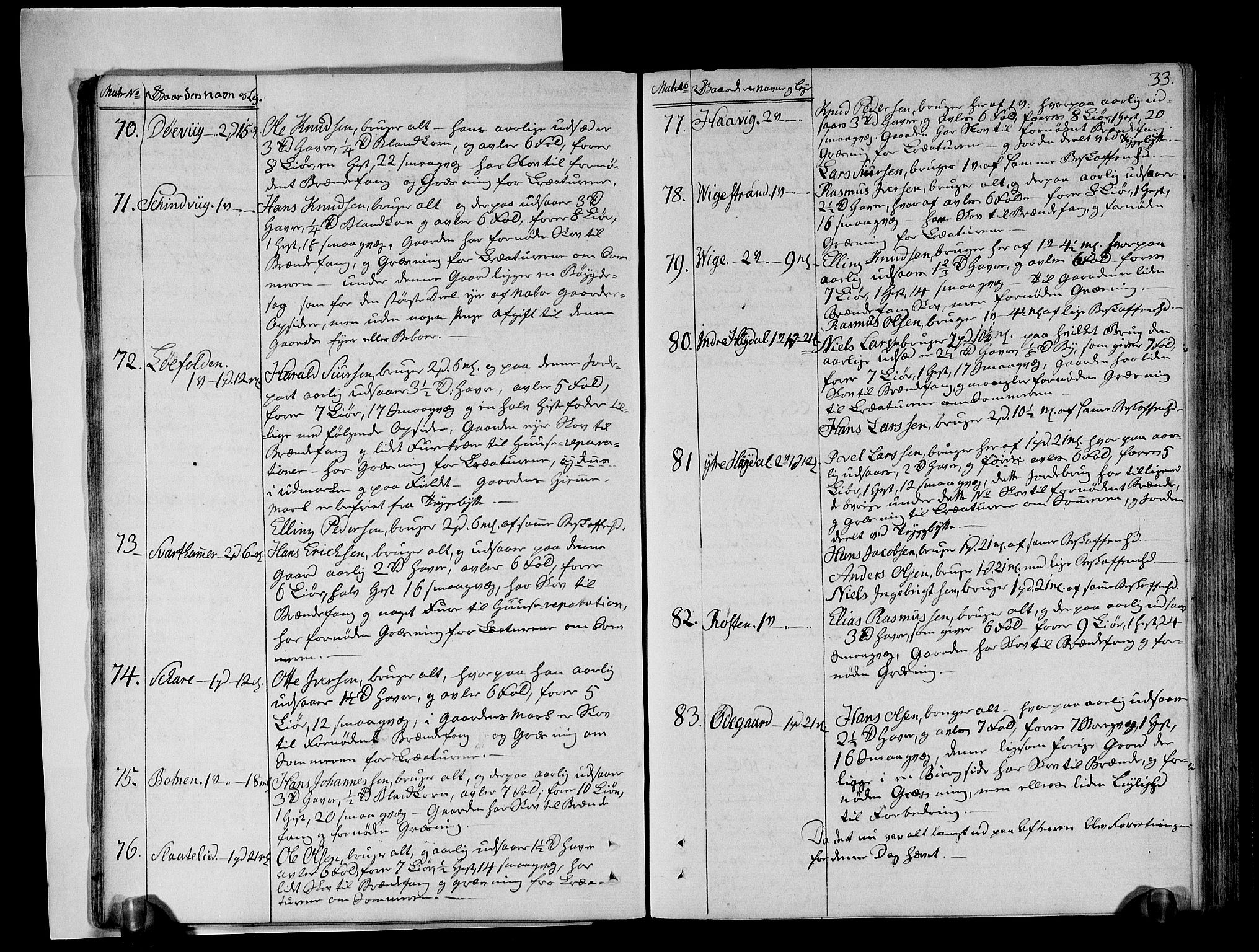 Rentekammeret inntil 1814, Realistisk ordnet avdeling, AV/RA-EA-4070/N/Ne/Nea/L0122: Sunnmøre fogderi. Deliberasjonsprotokoll, 1803, p. 36