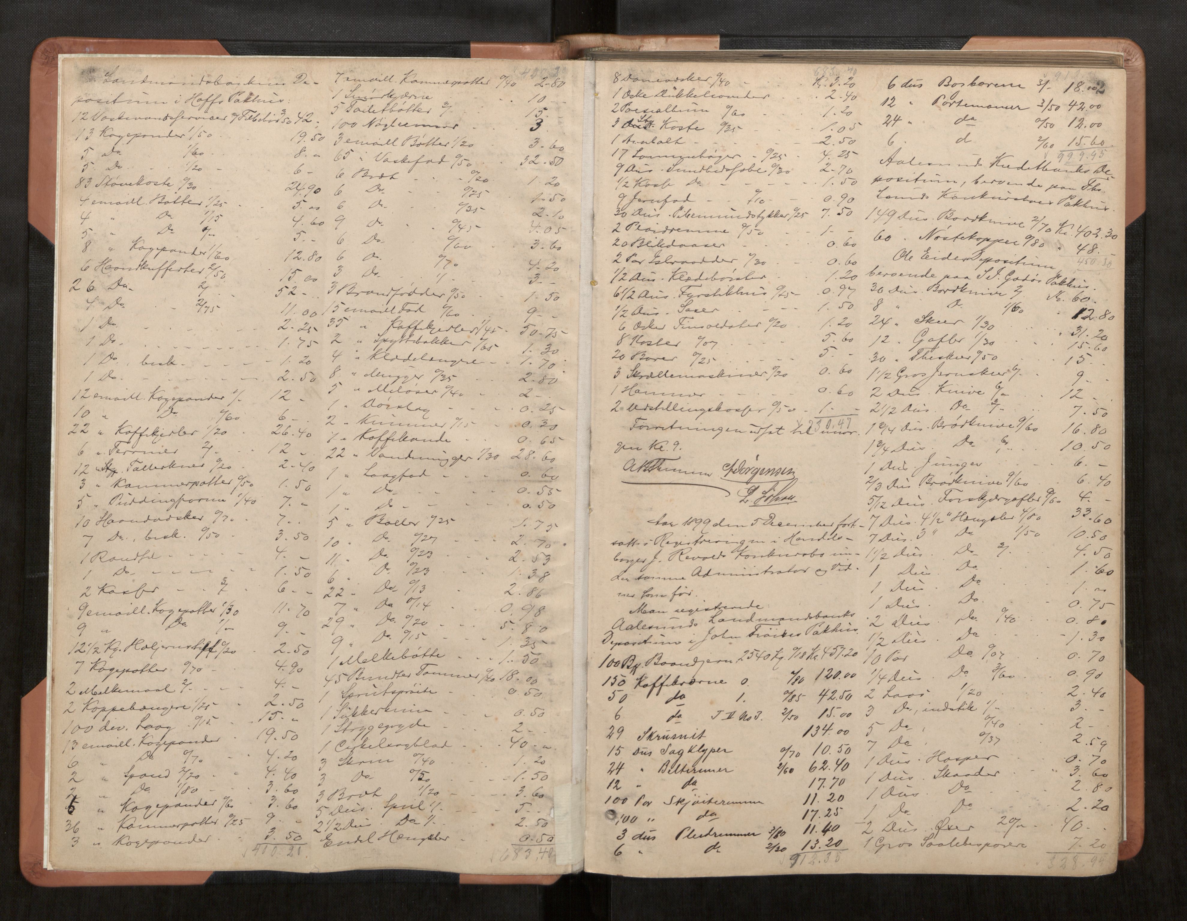 Ålesund byfogd, AV/SAT-A-4384/0001/03/03C/L0005: Registreringsprotokoll, 1899-1908, p. 2