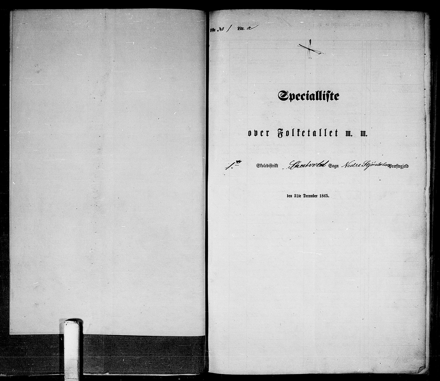 RA, 1865 census for Nedre Stjørdal, 1865, p. 14