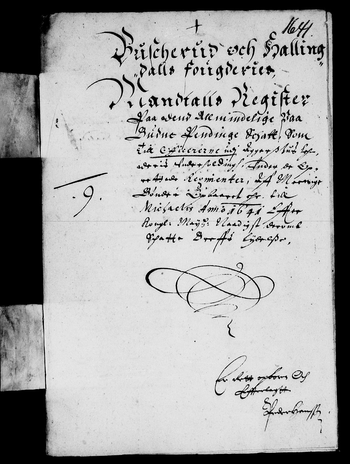 Rentekammeret inntil 1814, Reviderte regnskaper, Lensregnskaper, AV/RA-EA-5023/R/Rb/Rba/L0162: Akershus len, 1641-1642