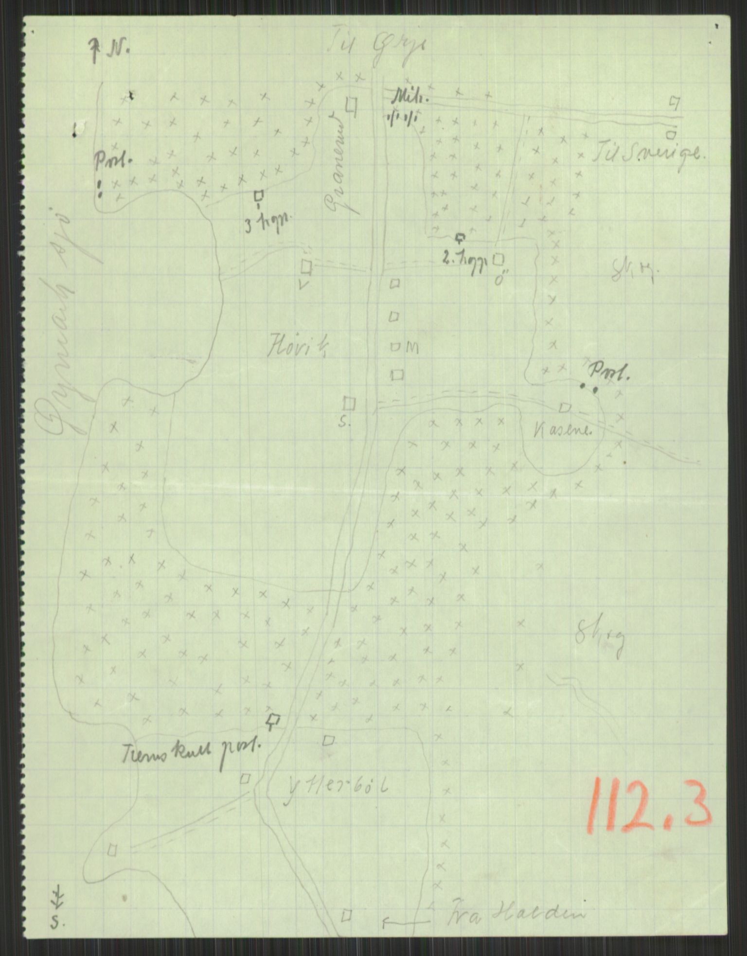 Forsvaret, Forsvarets krigshistoriske avdeling, RA/RAFA-2017/Y/Yb/L0052: II-C-11-112-120  -  1. Divisjon, 1940, p. 391