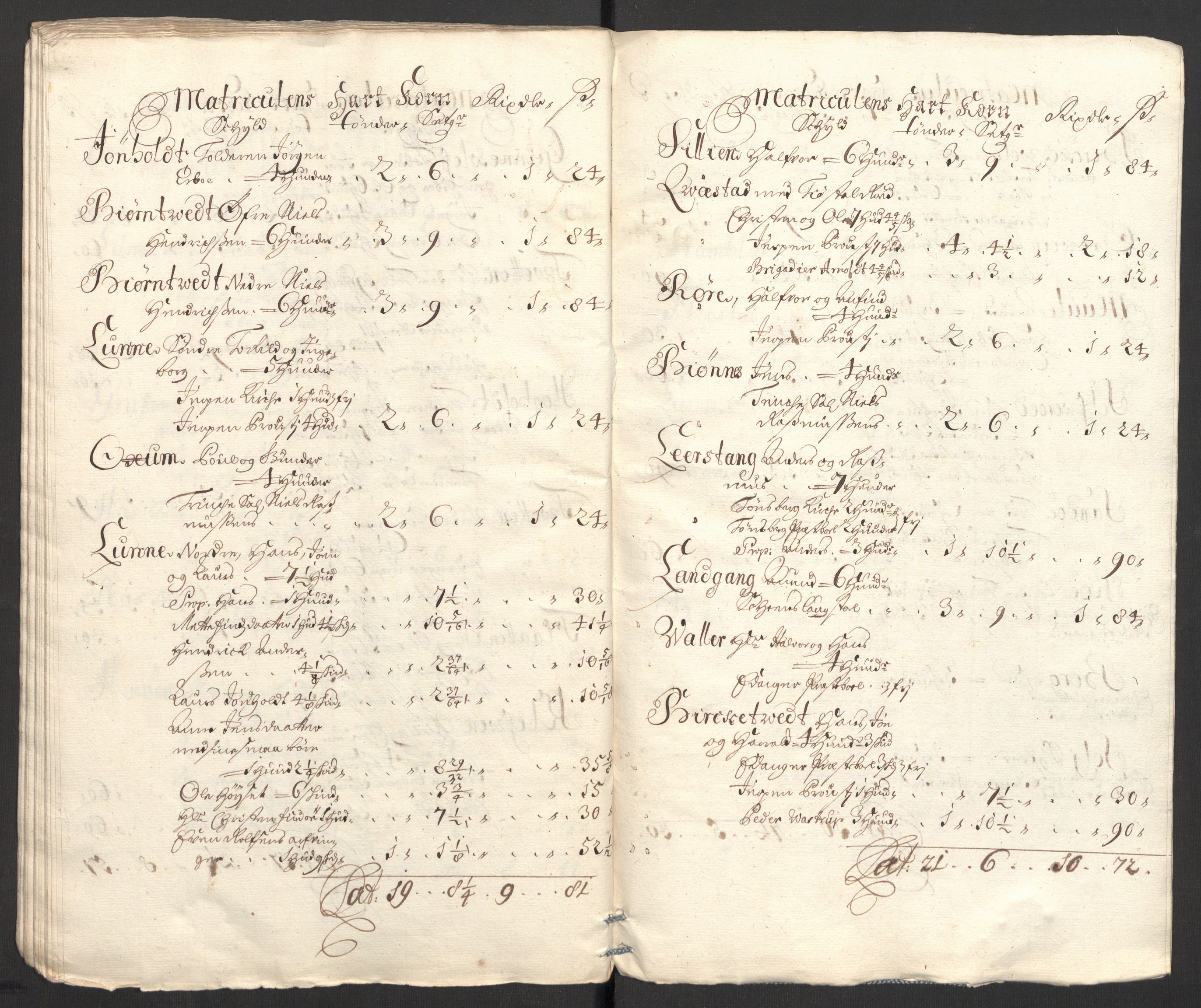 Rentekammeret inntil 1814, Reviderte regnskaper, Fogderegnskap, AV/RA-EA-4092/R36/L2104: Fogderegnskap Øvre og Nedre Telemark og Bamble, 1700, p. 348