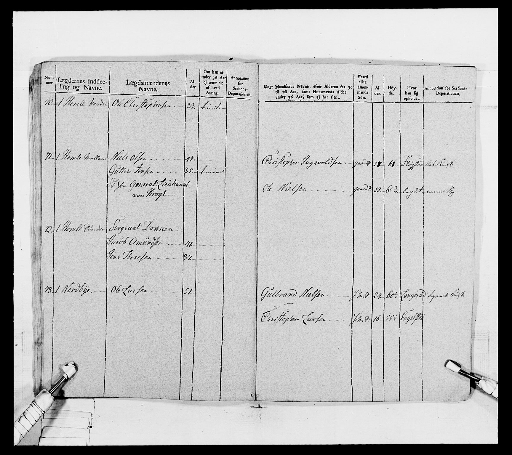 Generalitets- og kommissariatskollegiet, Det kongelige norske kommissariatskollegium, AV/RA-EA-5420/E/Eh/L0067: Opplandske nasjonale infanteriregiment, 1789-1797, p. 704