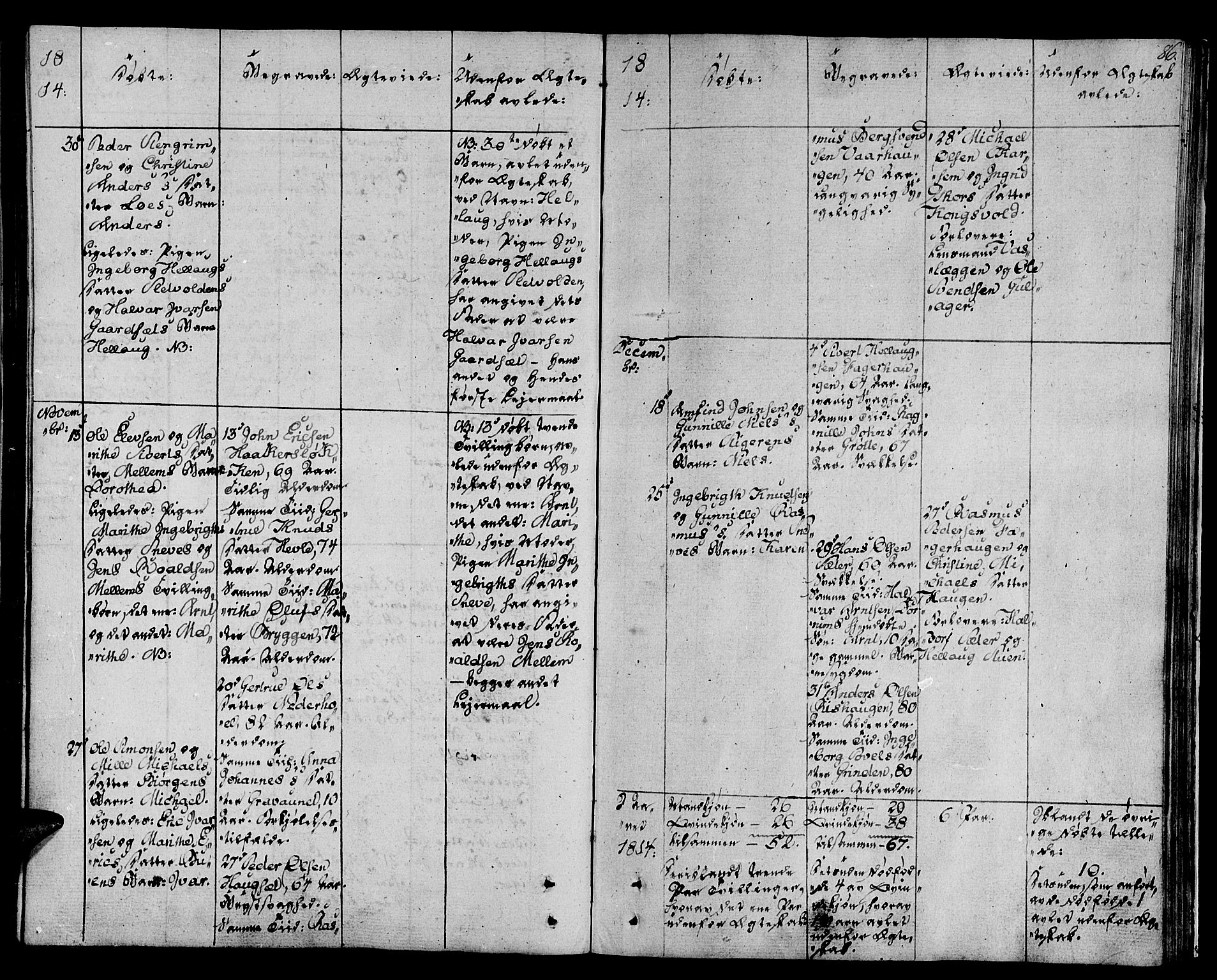 Ministerialprotokoller, klokkerbøker og fødselsregistre - Sør-Trøndelag, SAT/A-1456/678/L0894: Parish register (official) no. 678A04, 1806-1815, p. 86