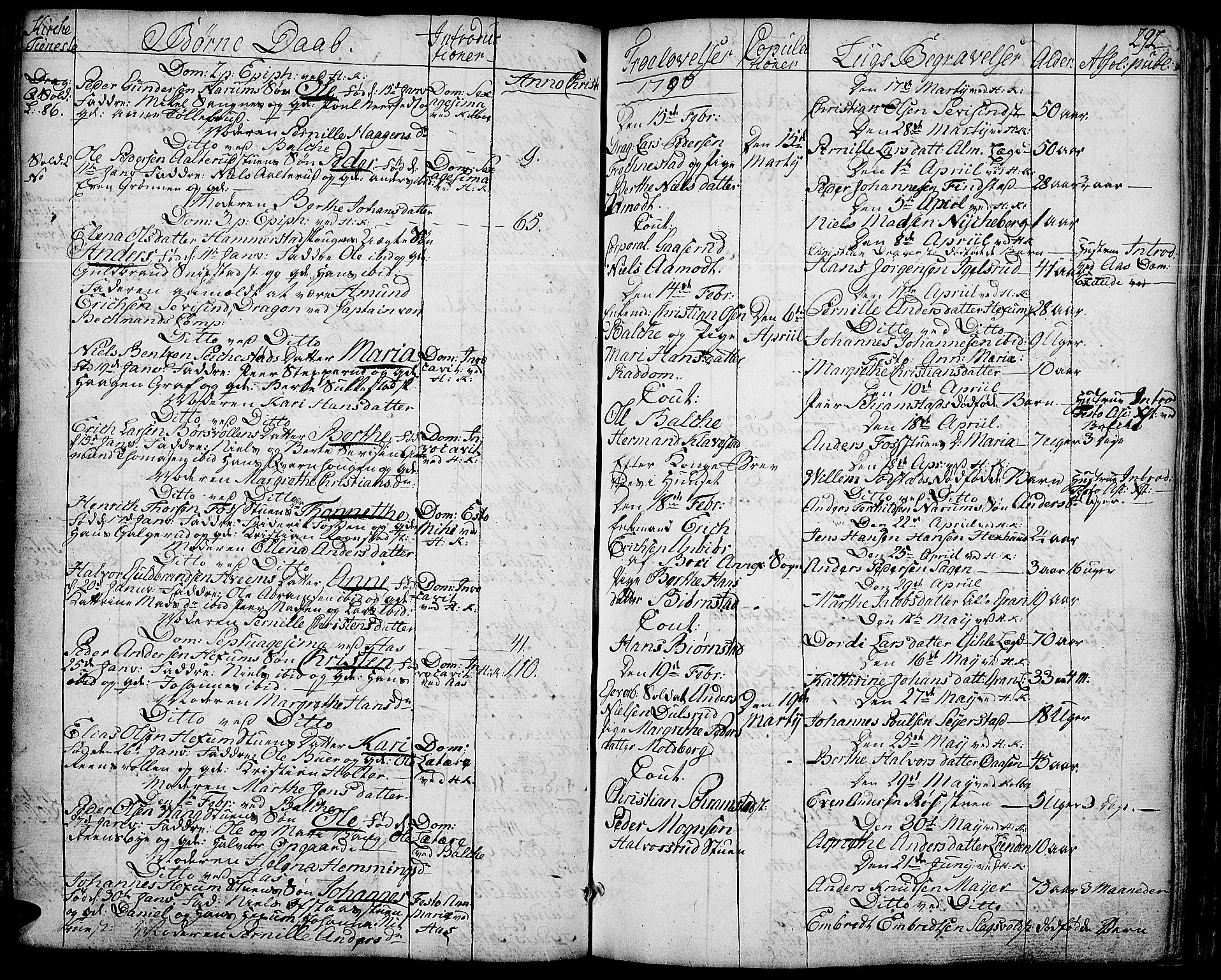 Toten prestekontor, SAH/PREST-102/H/Ha/Haa/L0006: Parish register (official) no. 6, 1773-1793, p. 292