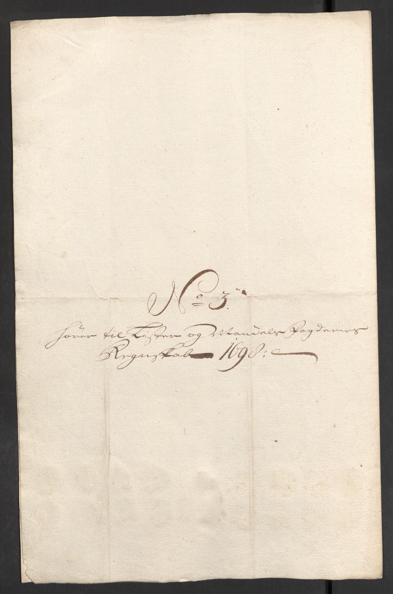 Rentekammeret inntil 1814, Reviderte regnskaper, Fogderegnskap, RA/EA-4092/R43/L2547: Fogderegnskap Lista og Mandal, 1698-1699, p. 36