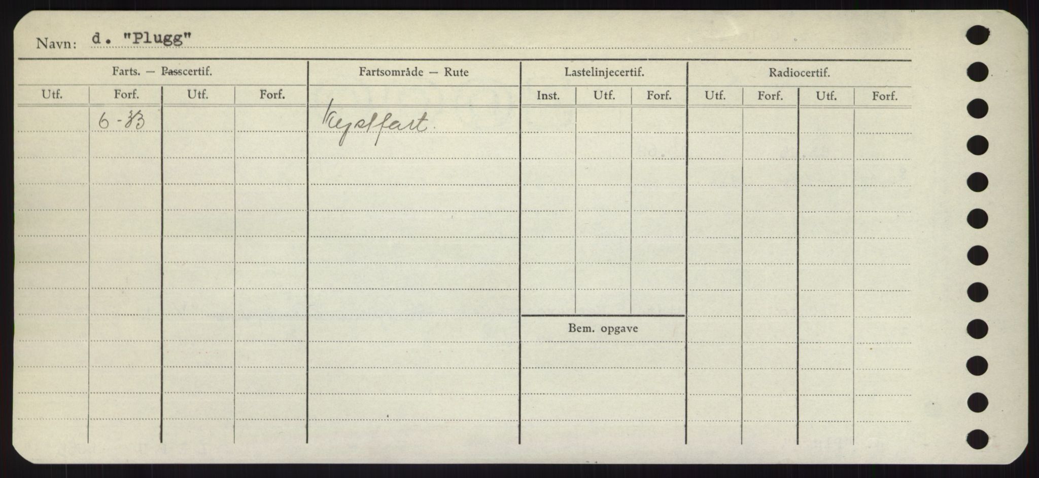 Sjøfartsdirektoratet med forløpere, Skipsmålingen, AV/RA-S-1627/H/Hd/L0029: Fartøy, P, p. 290