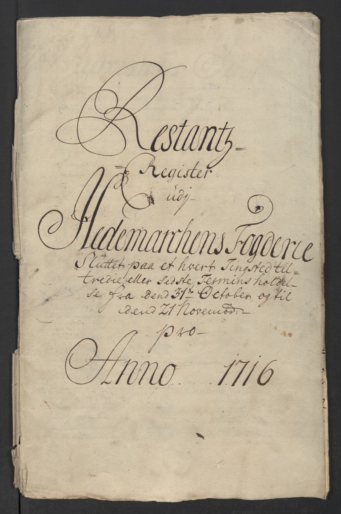 Rentekammeret inntil 1814, Reviderte regnskaper, Fogderegnskap, RA/EA-4092/R16/L1055: Fogderegnskap Hedmark, 1716, p. 399