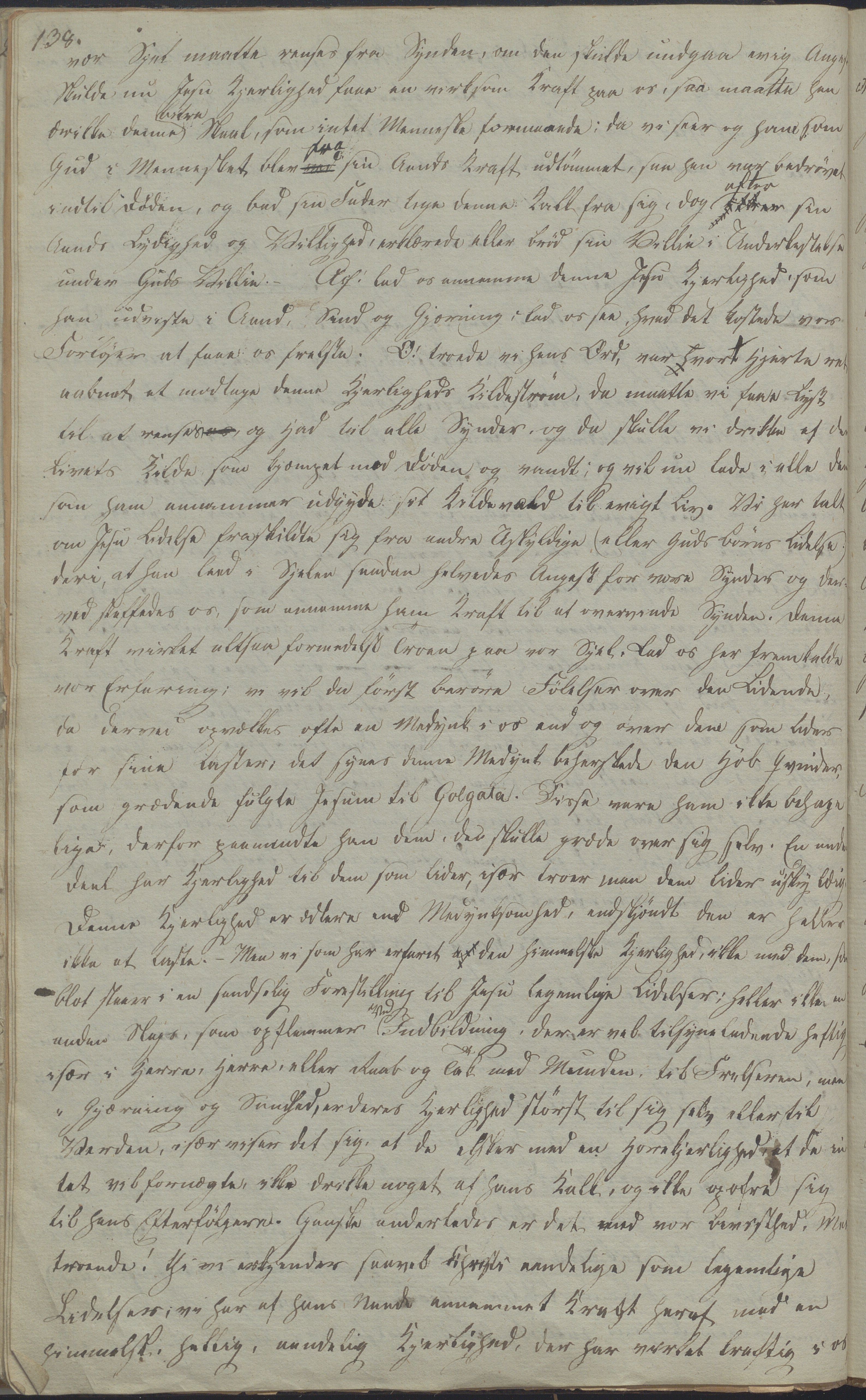 Heggtveitsamlingen, TMF/A-1007/H/L0052/0001: Innbundne brev Ms. S, med innlagt registratur / Innbundne brev Ms S. , 1801-1823, p. 138