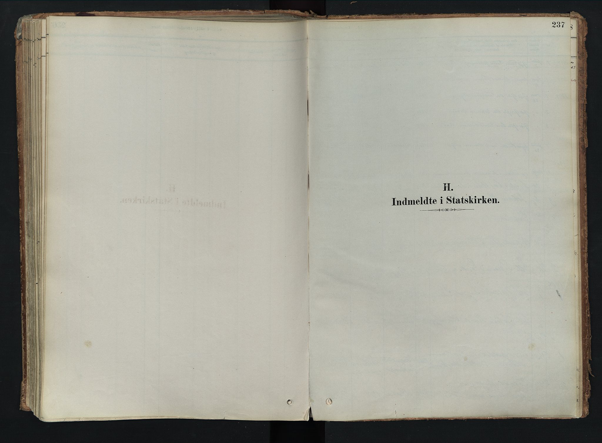 Tolga prestekontor, SAH/PREST-062/K/L0008: Parish register (official) no. 8, 1877-1910, p. 237