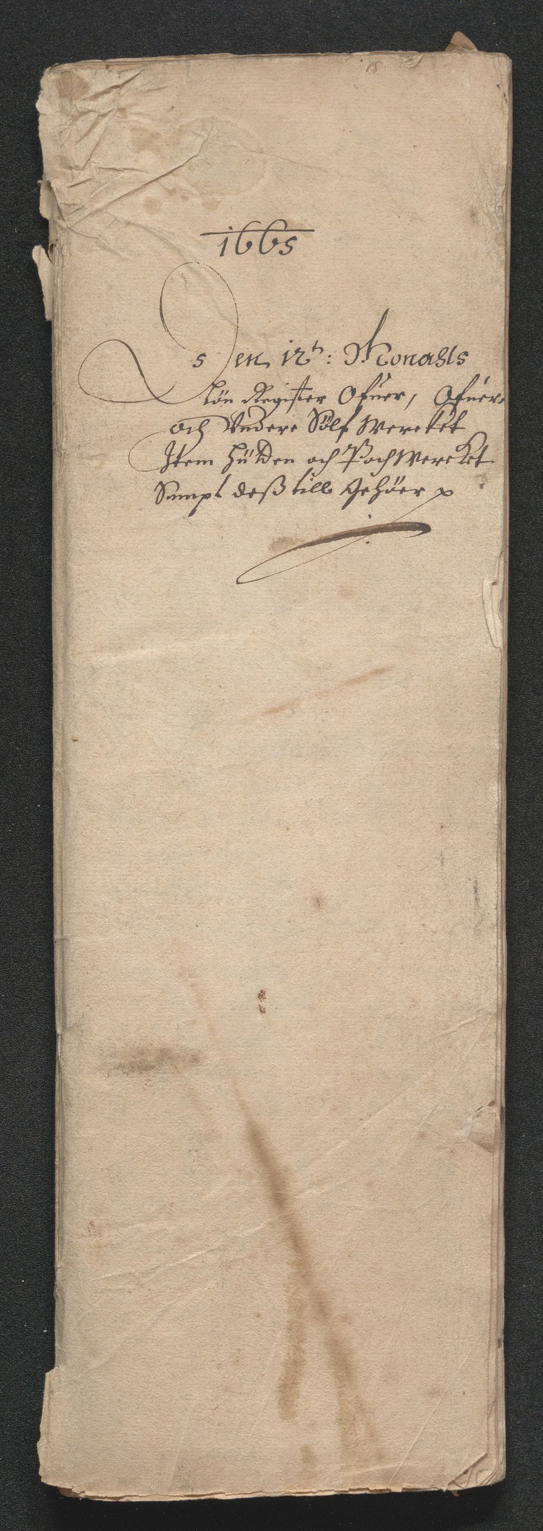 Kongsberg Sølvverk 1623-1816, AV/SAKO-EA-3135/001/D/Dc/Dcd/L0037: Utgiftsregnskap for gruver m.m., 1664-1665, p. 551