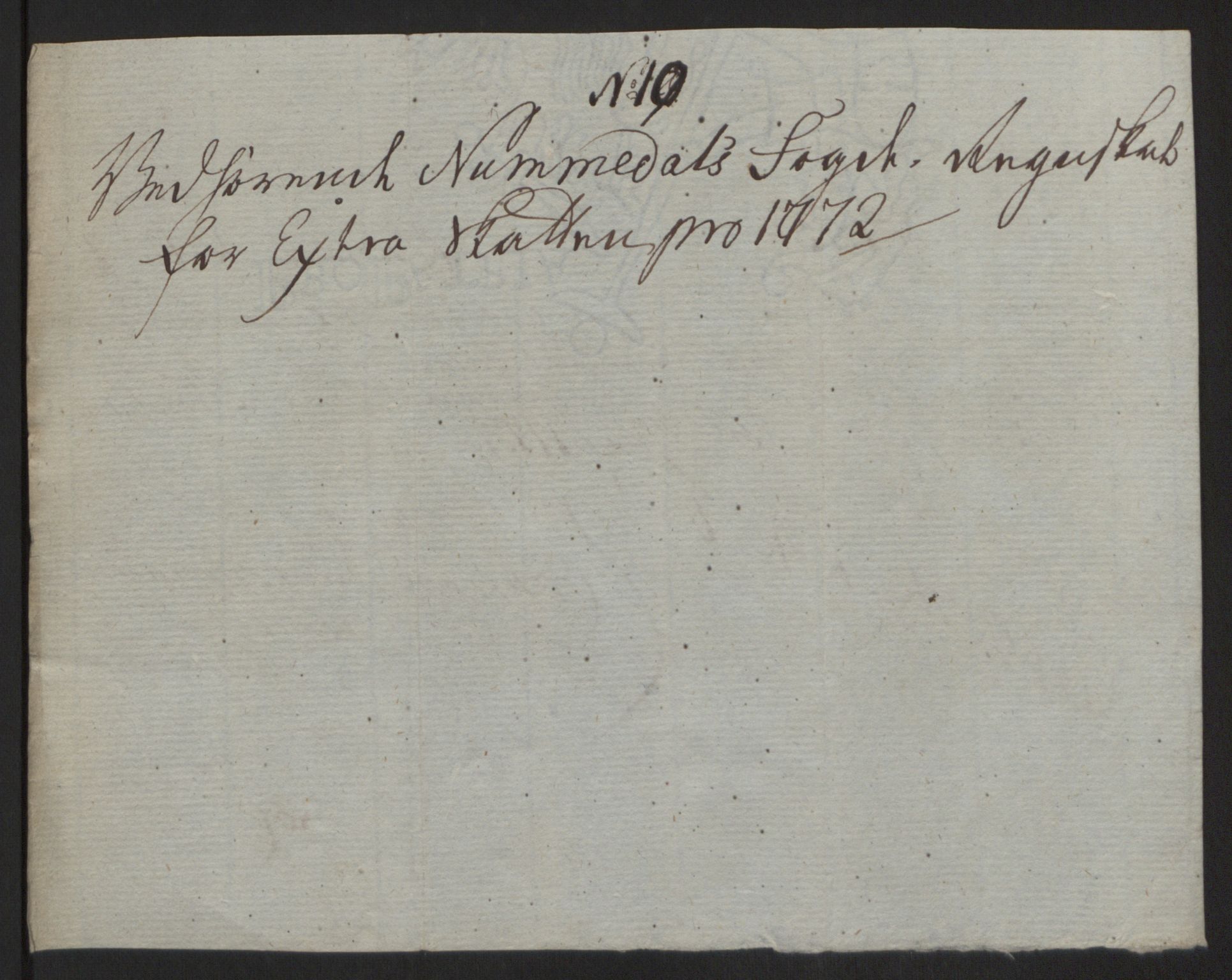 Rentekammeret inntil 1814, Reviderte regnskaper, Fogderegnskap, AV/RA-EA-4092/R64/L4502: Ekstraskatten Namdal, 1762-1772, p. 468