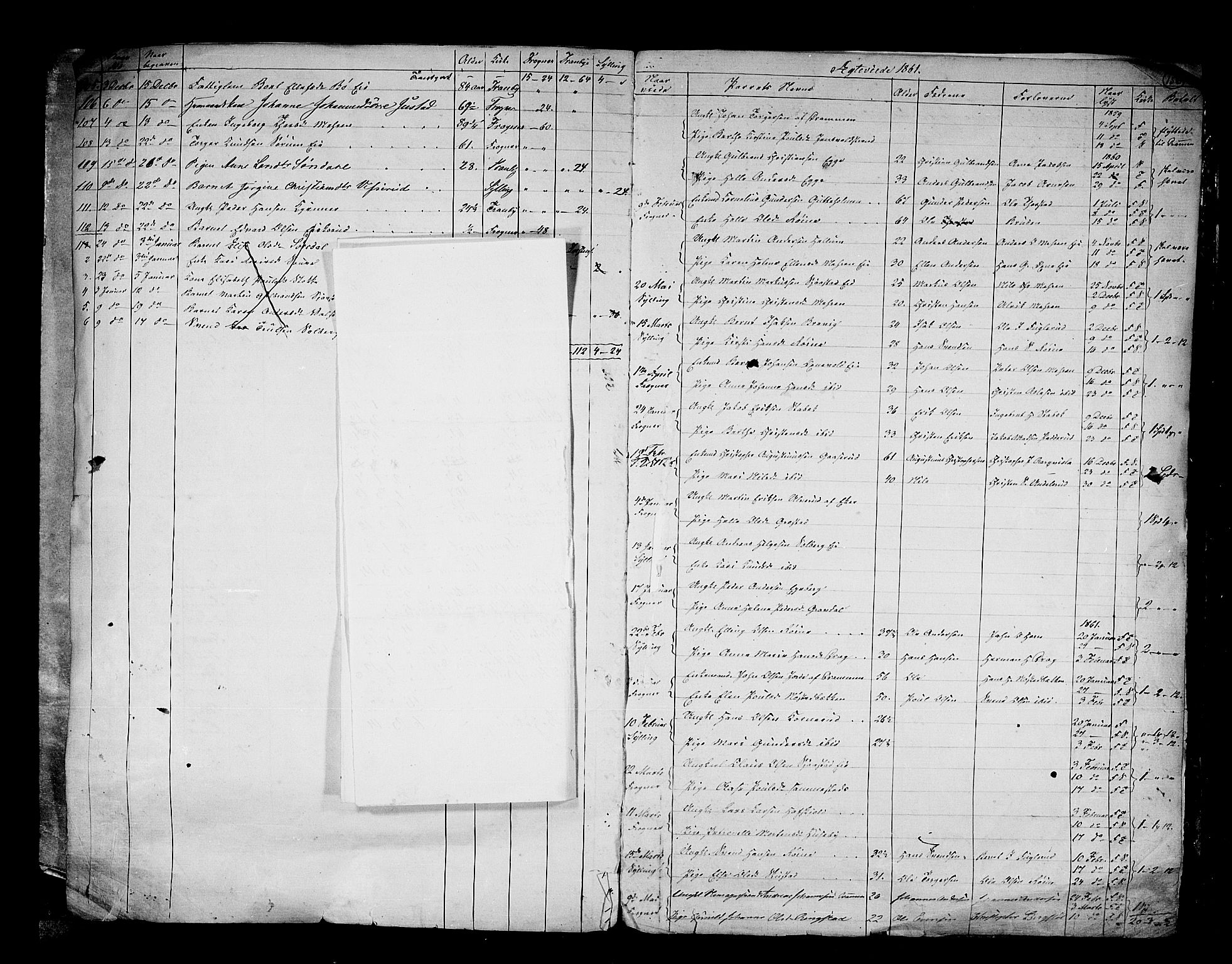 Lier kirkebøker, AV/SAKO-A-230/G/Ga/L0002: Parish register (copy) no. I 2, 1841-1862, p. 156