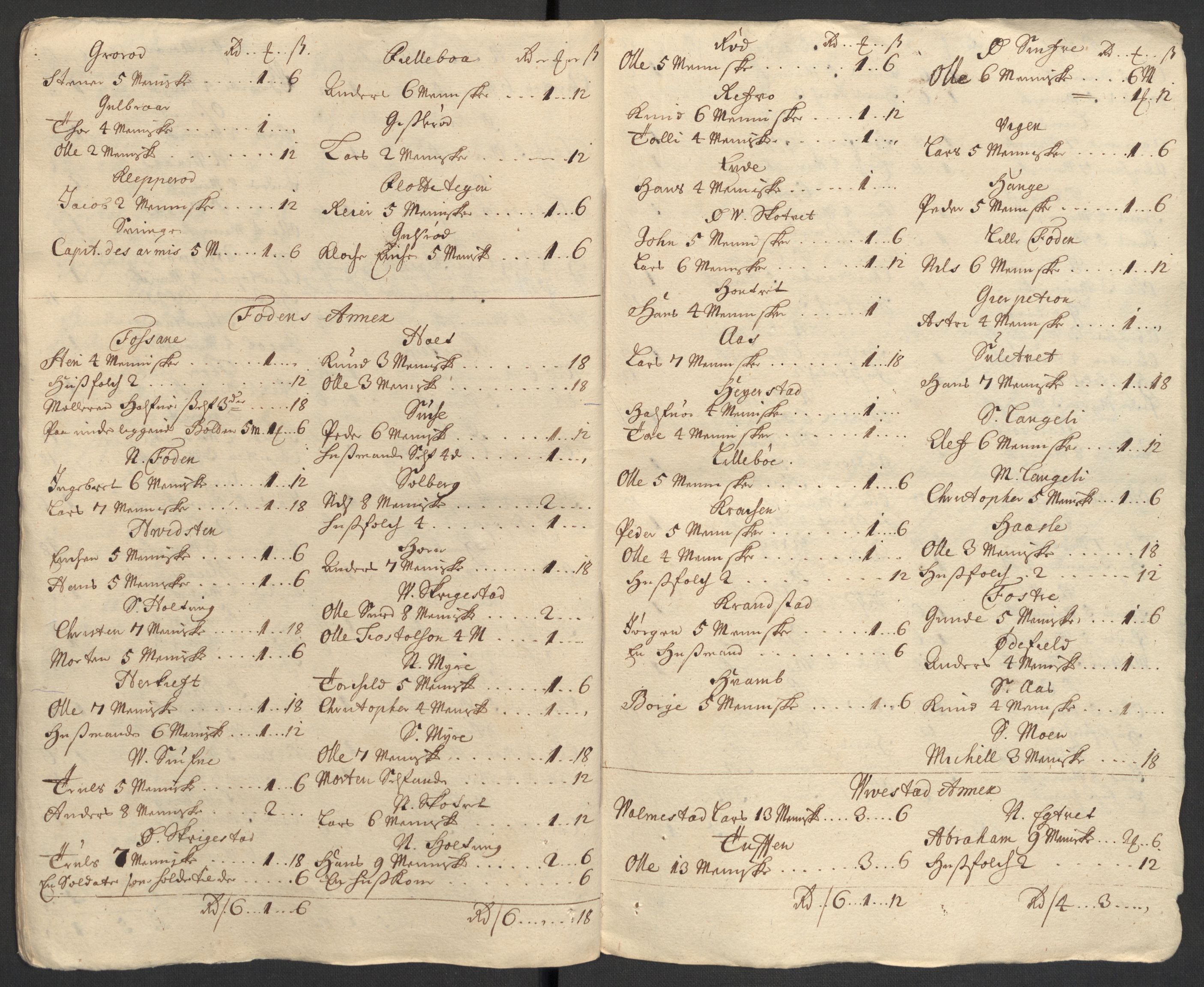 Rentekammeret inntil 1814, Reviderte regnskaper, Fogderegnskap, RA/EA-4092/R32/L1876: Fogderegnskap Jarlsberg grevskap, 1711, p. 155