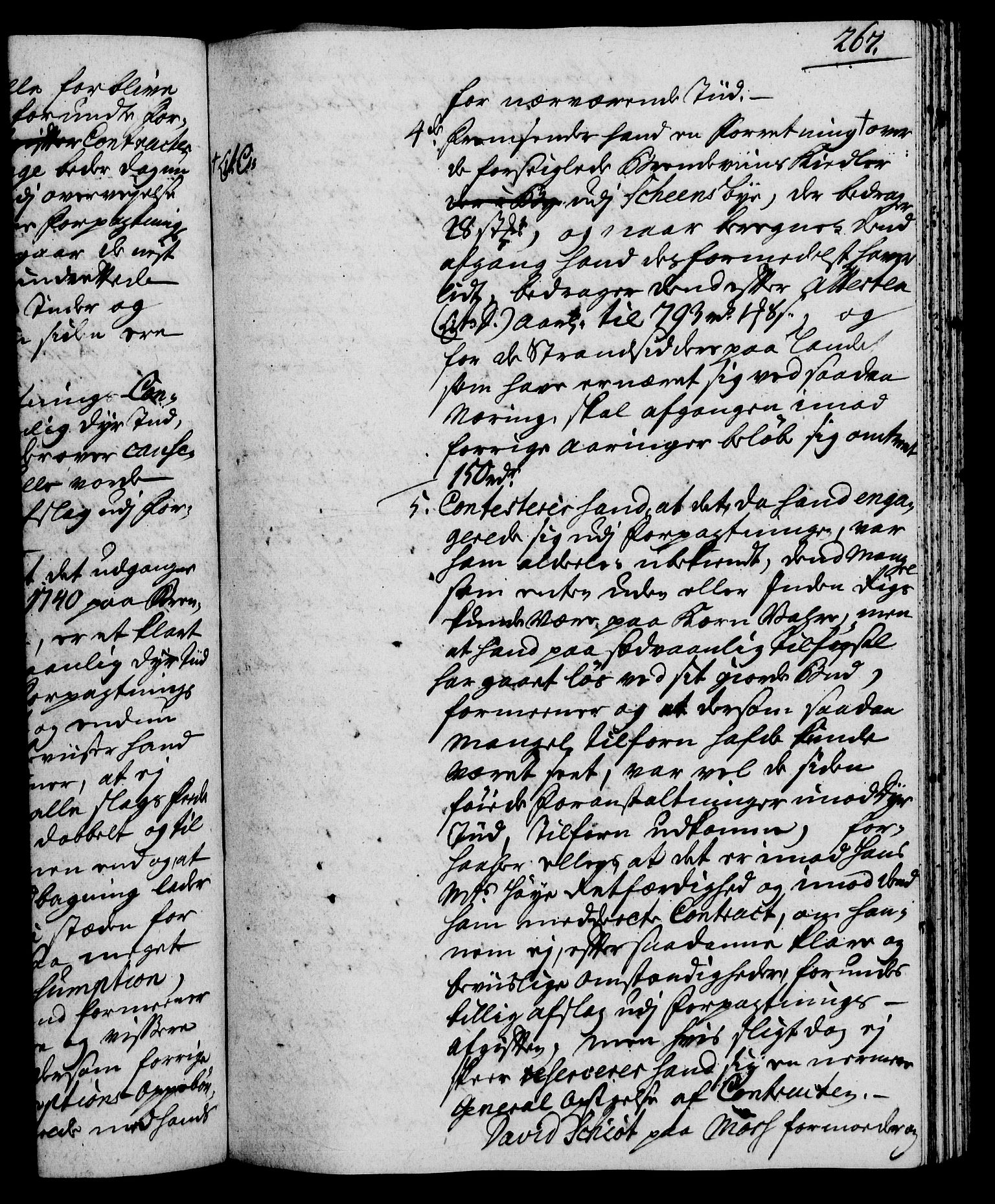 Rentekammeret, Kammerkanselliet, RA/EA-3111/G/Gh/Gha/L0023: Norsk ekstraktmemorialprotokoll (merket RK 53.68), 1741-1742, p. 267