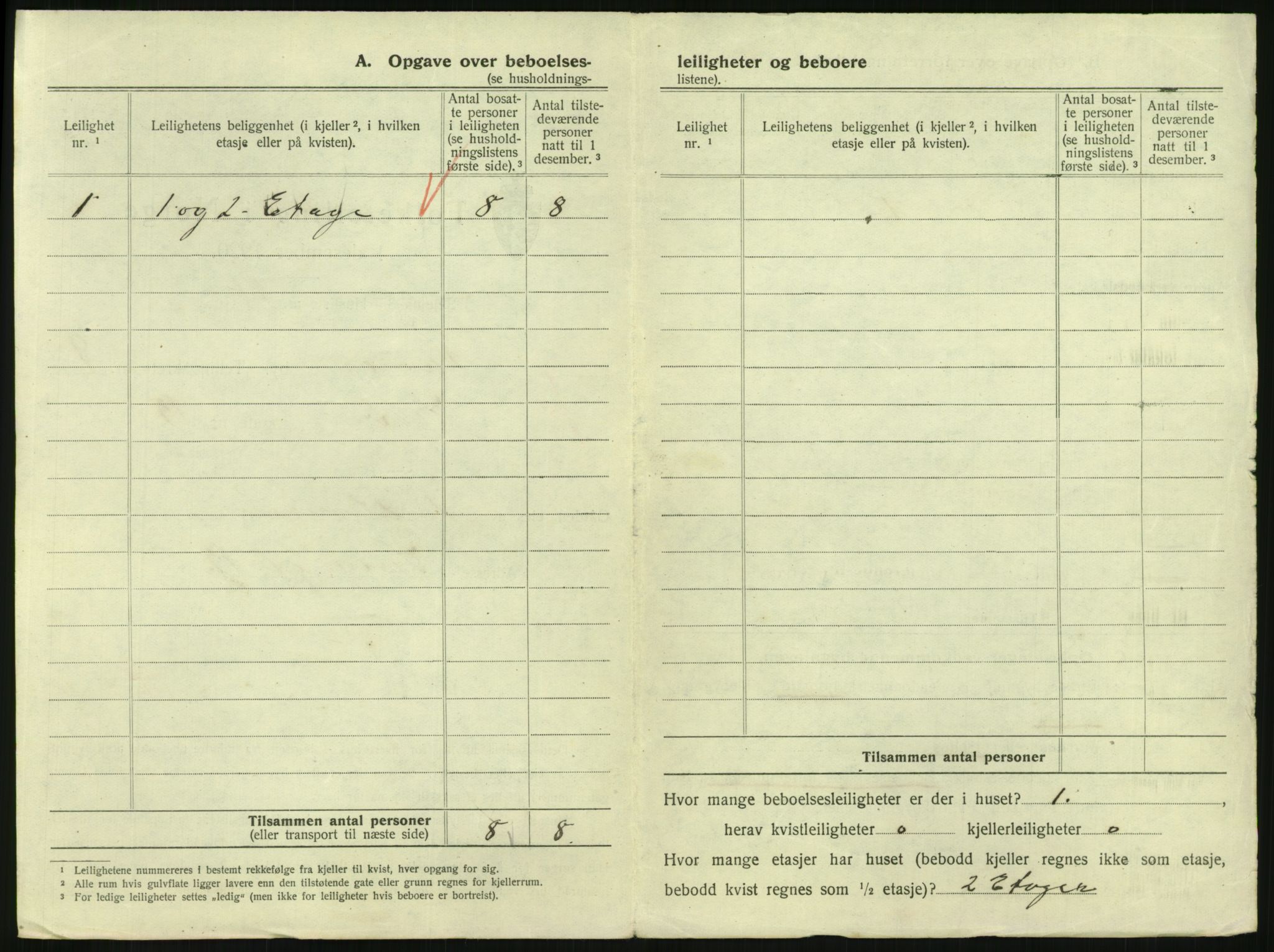 SAH, 1920 census for Hamar, 1920, p. 1220