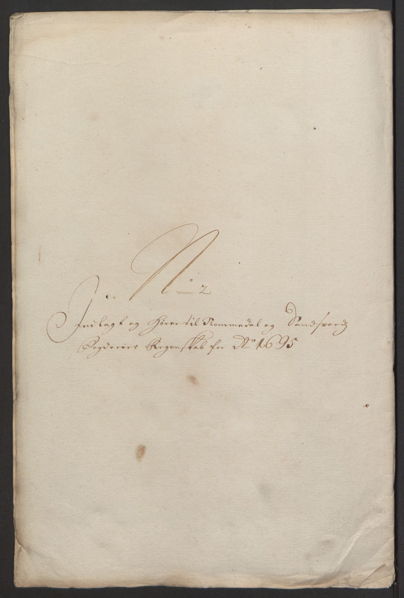 Rentekammeret inntil 1814, Reviderte regnskaper, Fogderegnskap, RA/EA-4092/R24/L1575: Fogderegnskap Numedal og Sandsvær, 1692-1695, p. 276