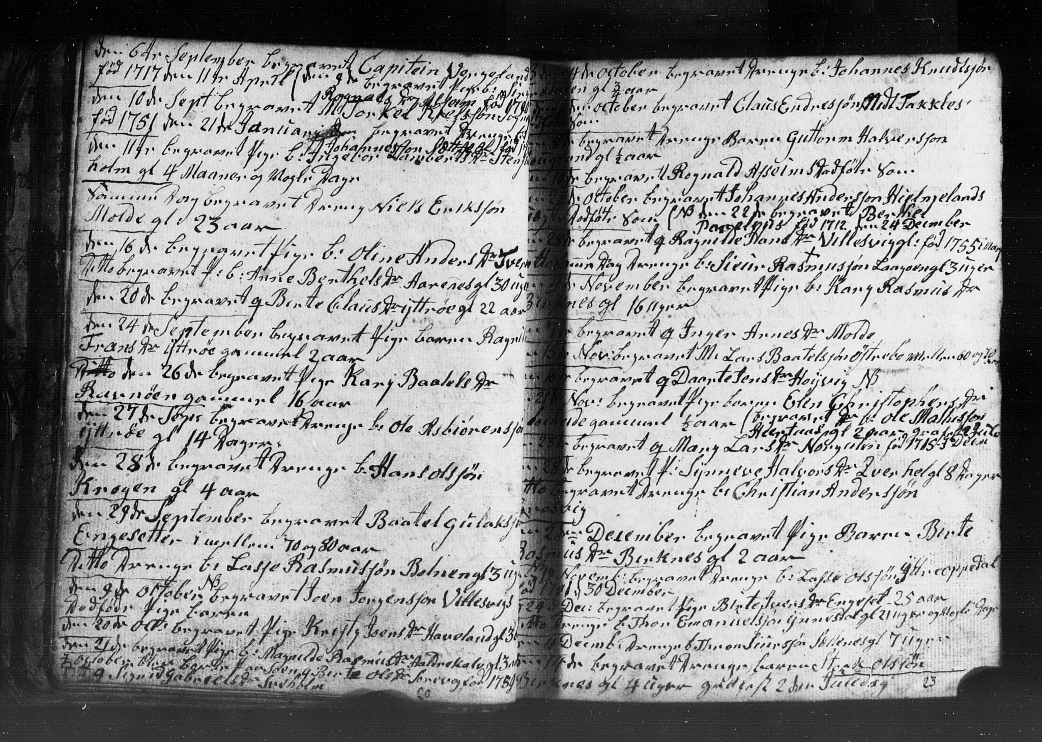 Gulen sokneprestembete, AV/SAB-A-80201/H/Hab: Parish register (copy) no. A 2, 1791-1814