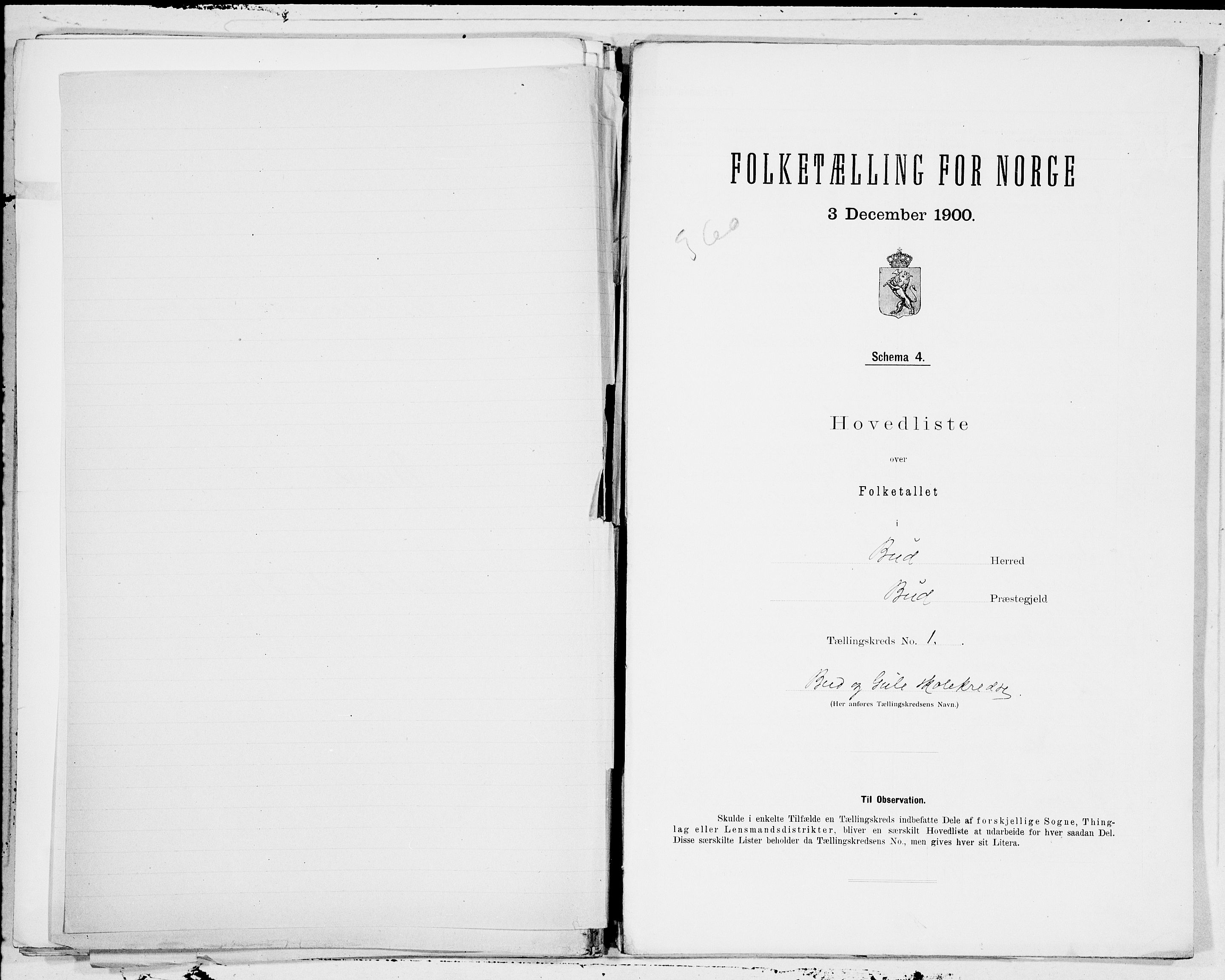 SAT, 1900 census for Bud, 1900, p. 2