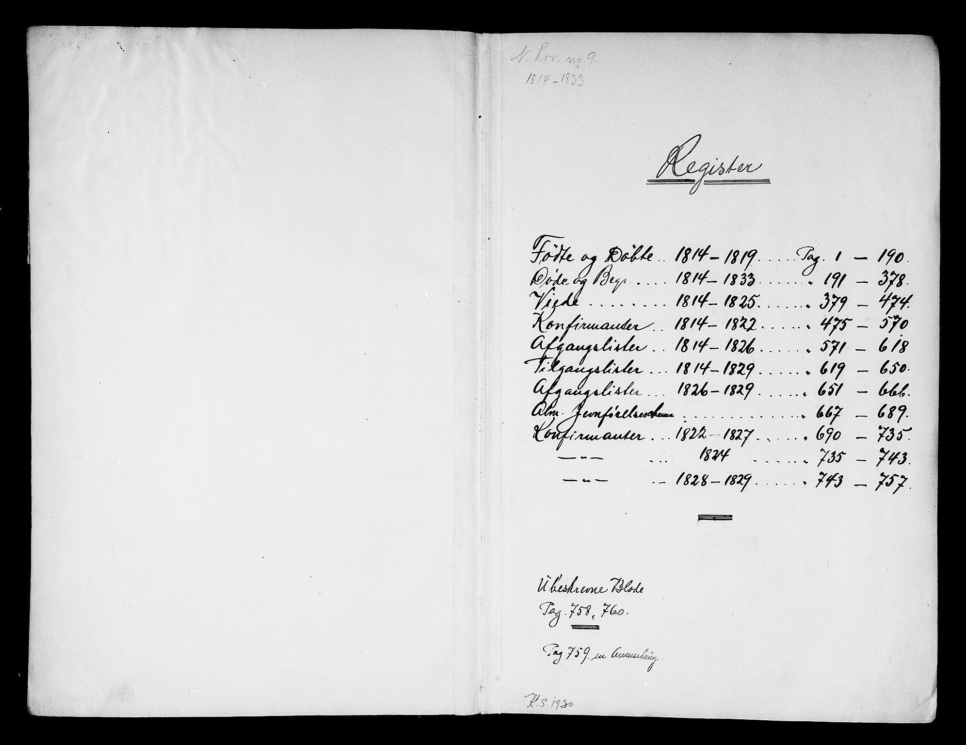 Norderhov kirkebøker, SAKO/A-237/F/Fa/L0008: Parish register (official) no. 8, 1814-1833