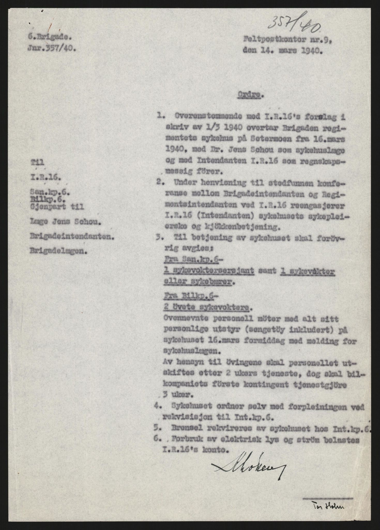 Forsvaret, Forsvarets krigshistoriske avdeling, AV/RA-RAFA-2017/Y/Yb/L0157: II-C-11-675-698  -  6. Divisjon, 1940, p. 418