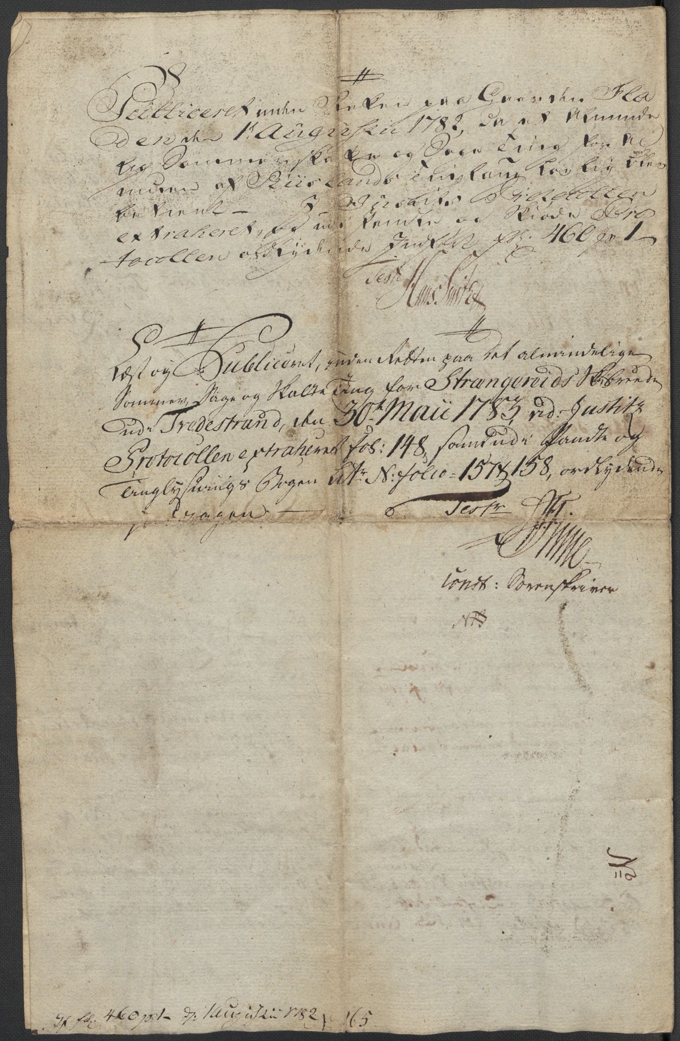 Riksarkivets diplomsamling, AV/RA-EA-5965/F15/L0030: Prestearkiv - Aust-Agder, 1641-1812, p. 190