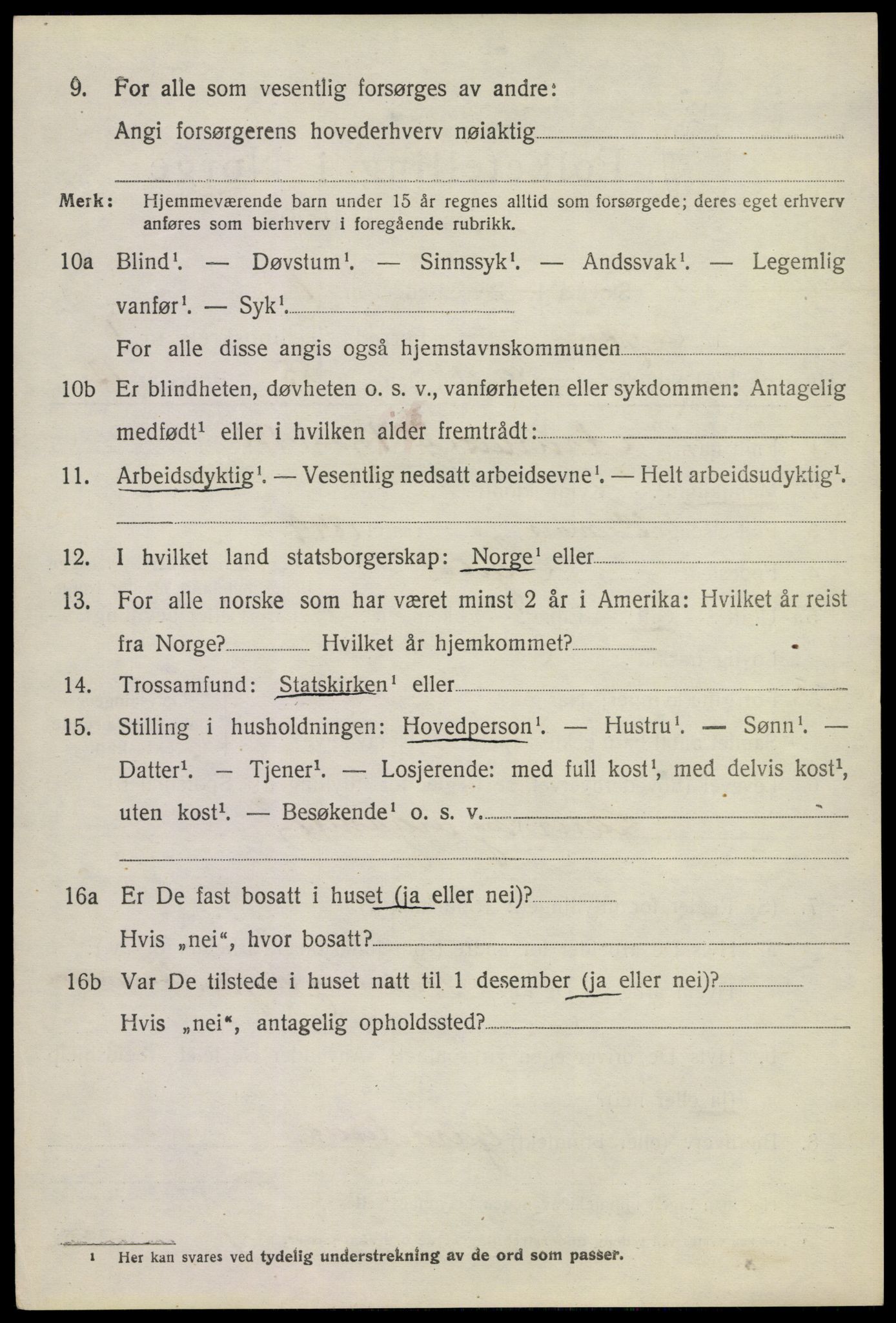 SAKO, 1920 census for Røyken, 1920, p. 2875