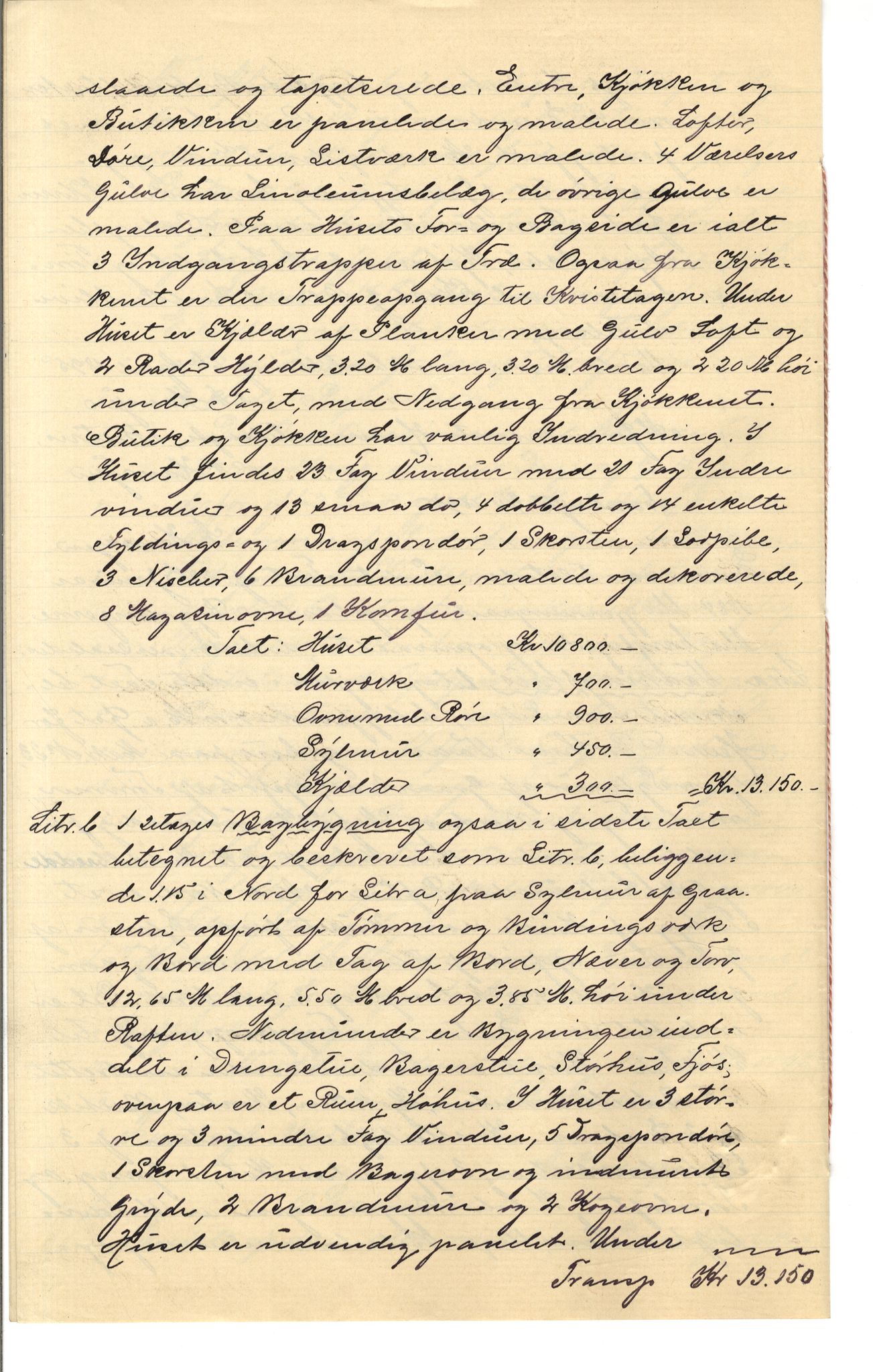 Brodtkorb handel A/S, VAMU/A-0001/Q/Qb/L0002: Skjøter og grunnbrev i Vardø by, 1852-1949, p. 82