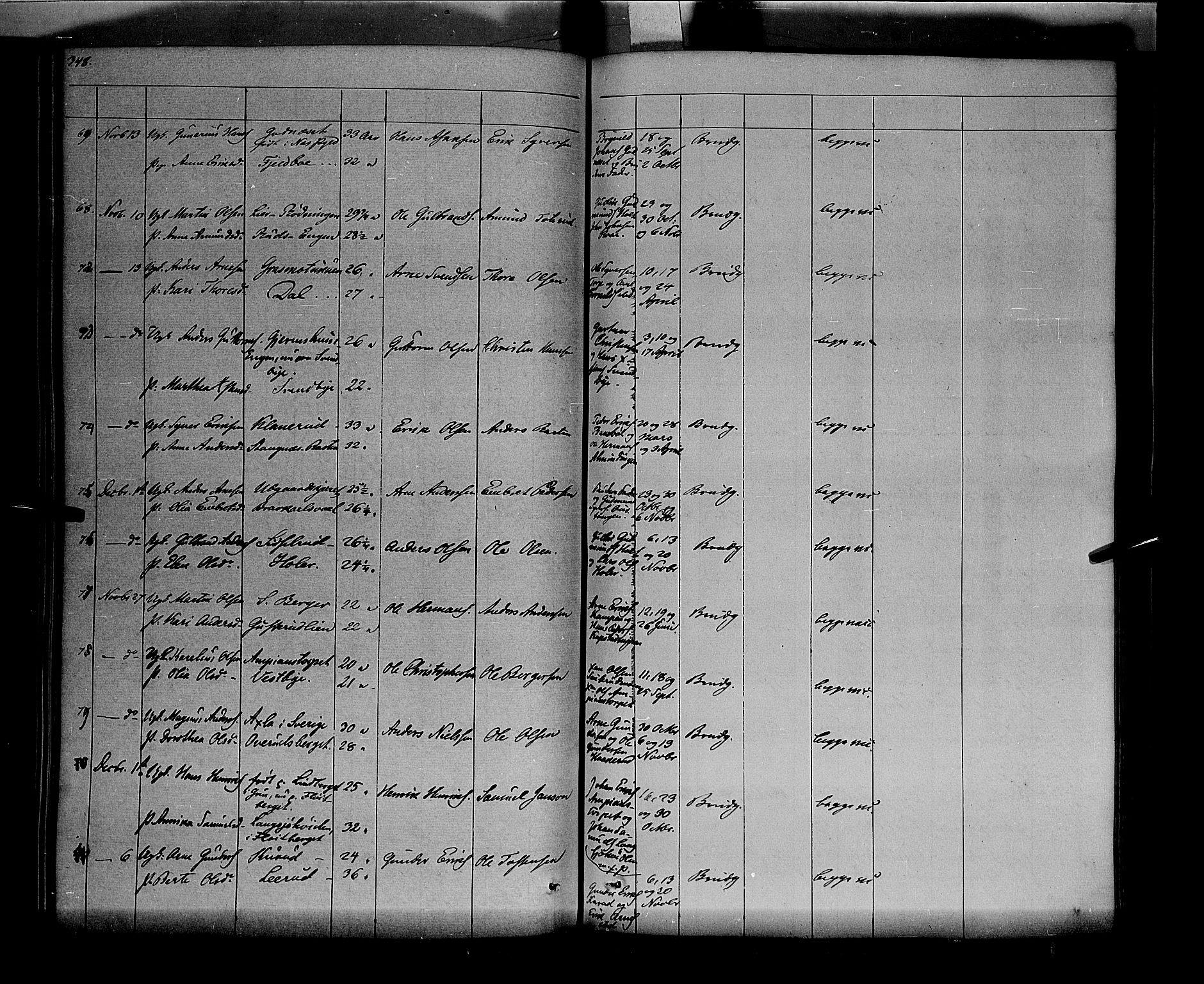 Vinger prestekontor, SAH/PREST-024/H/Ha/Haa/L0009: Parish register (official) no. 9, 1847-1855, p. 348