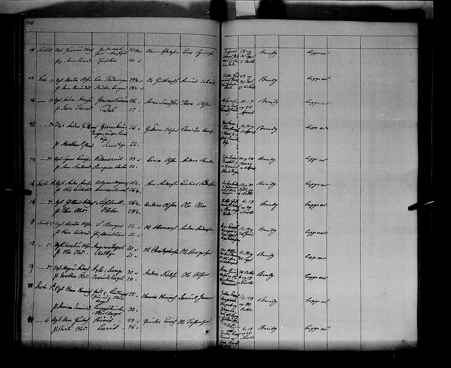 Vinger prestekontor, AV/SAH-PREST-024/H/Ha/Haa/L0009: Parish register (official) no. 9, 1847-1855, p. 348