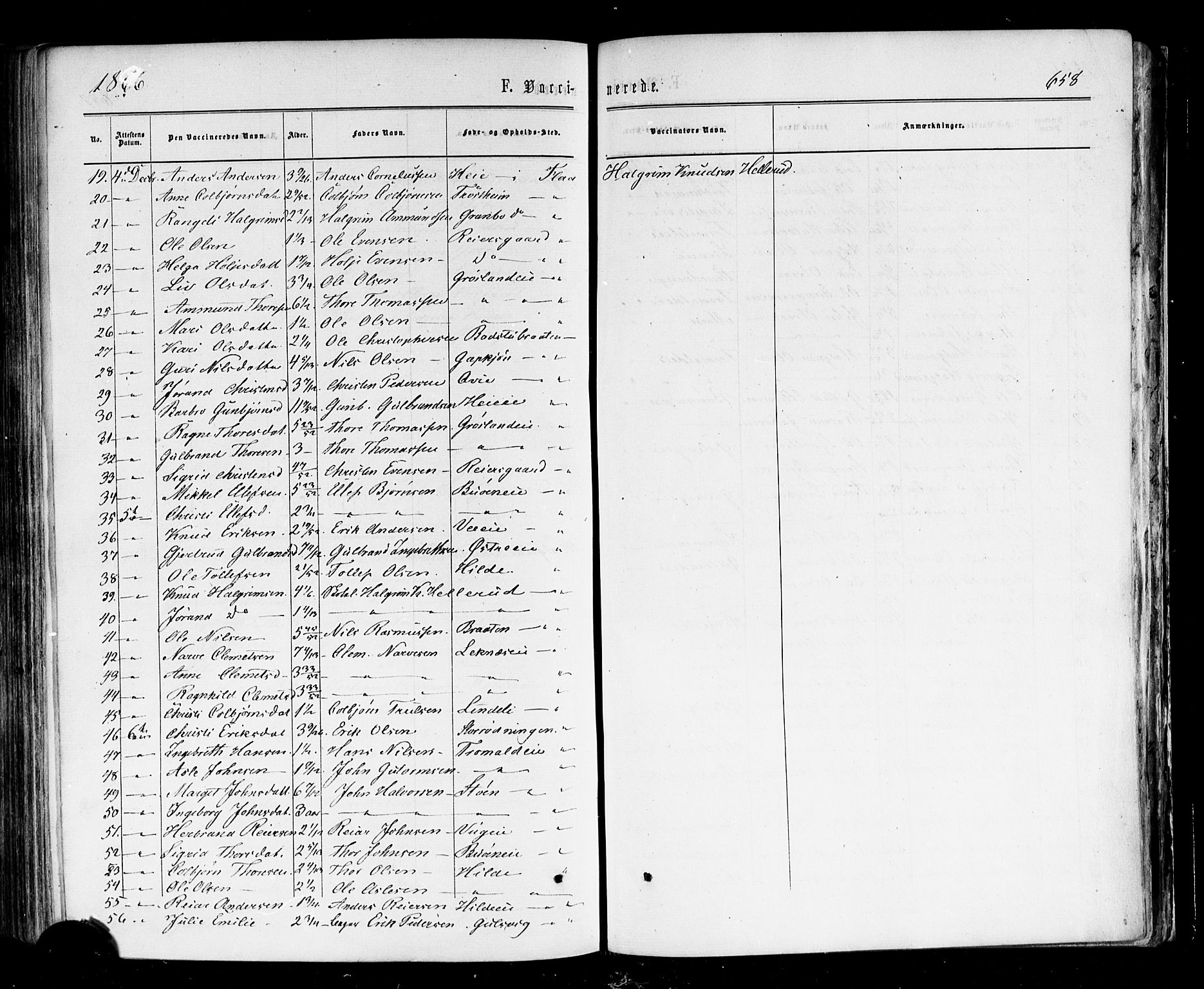 Nes kirkebøker, AV/SAKO-A-236/F/Fa/L0010: Parish register (official) no. 10, 1864-1880, p. 658