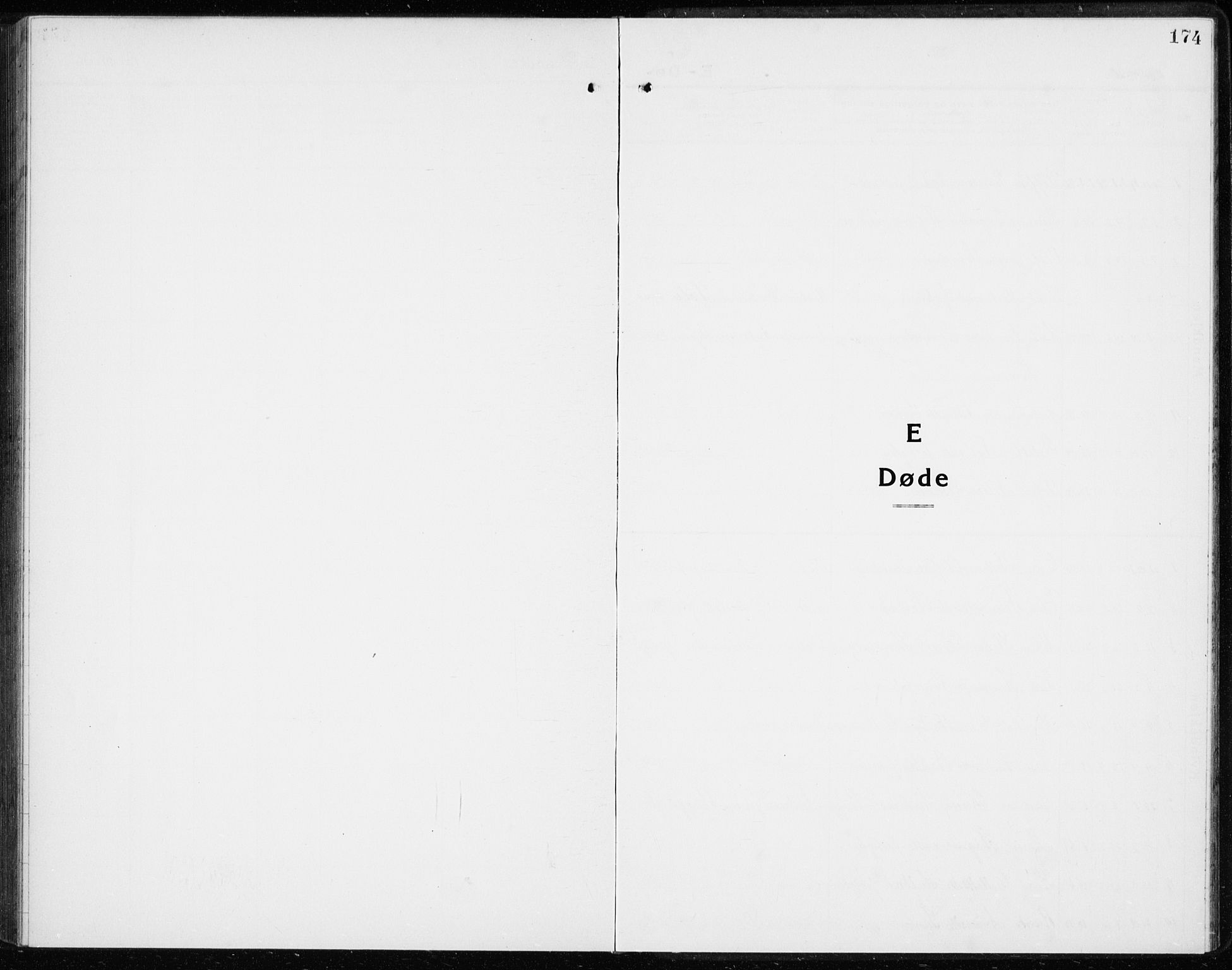 Modum kirkebøker, SAKO/A-234/G/Gc/L0002: Parish register (copy) no. III 2, 1919-1935, p. 174