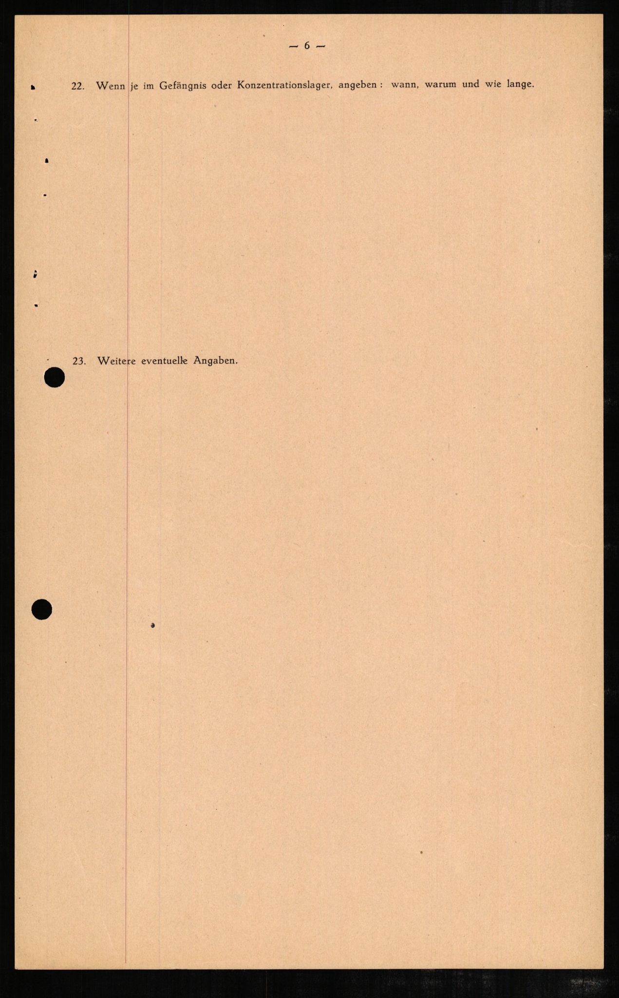 Forsvaret, Forsvarets overkommando II, AV/RA-RAFA-3915/D/Db/L0004: CI Questionaires. Tyske okkupasjonsstyrker i Norge. Tyskere., 1945-1946, p. 450