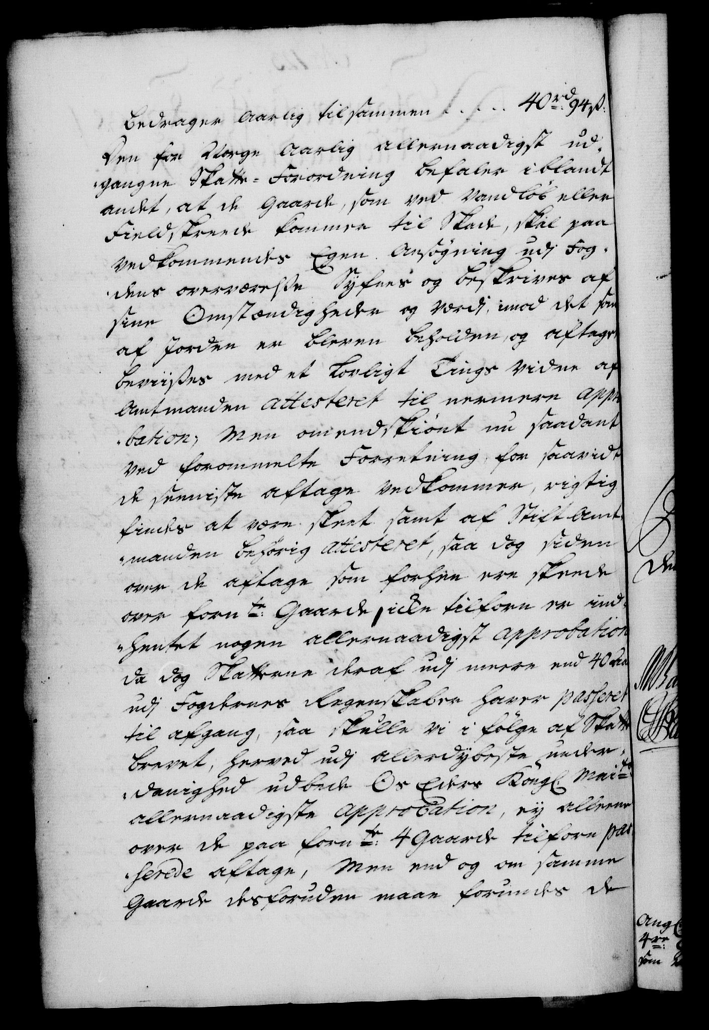 Rentekammeret, Kammerkanselliet, RA/EA-3111/G/Gf/Gfa/L0024: Norsk relasjons- og resolusjonsprotokoll (merket RK 52.24), 1741, p. 709