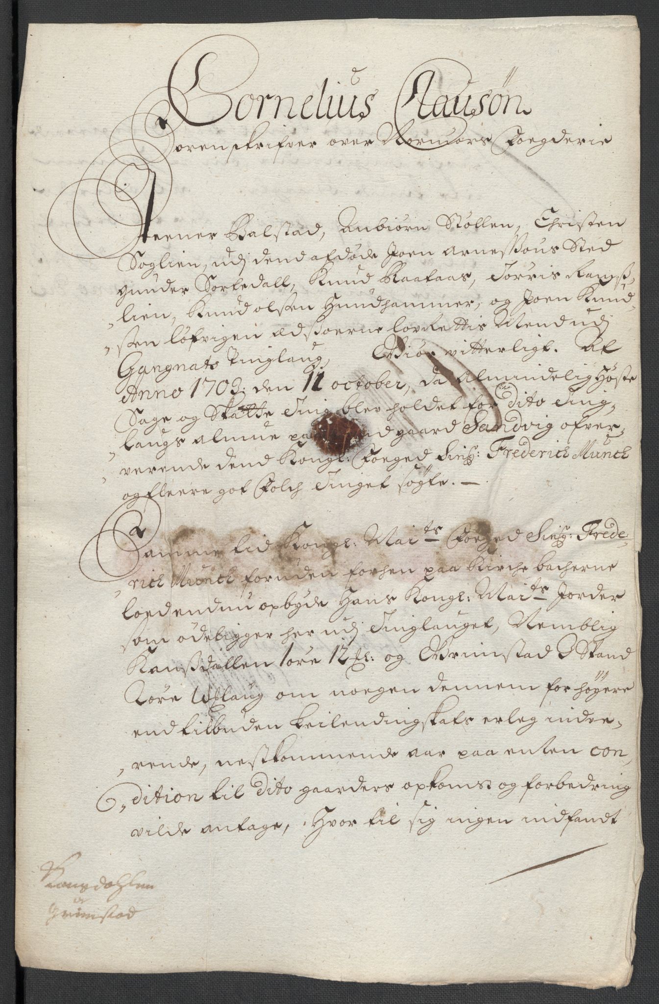 Rentekammeret inntil 1814, Reviderte regnskaper, Fogderegnskap, AV/RA-EA-4092/R56/L3740: Fogderegnskap Nordmøre, 1703-1704, p. 174