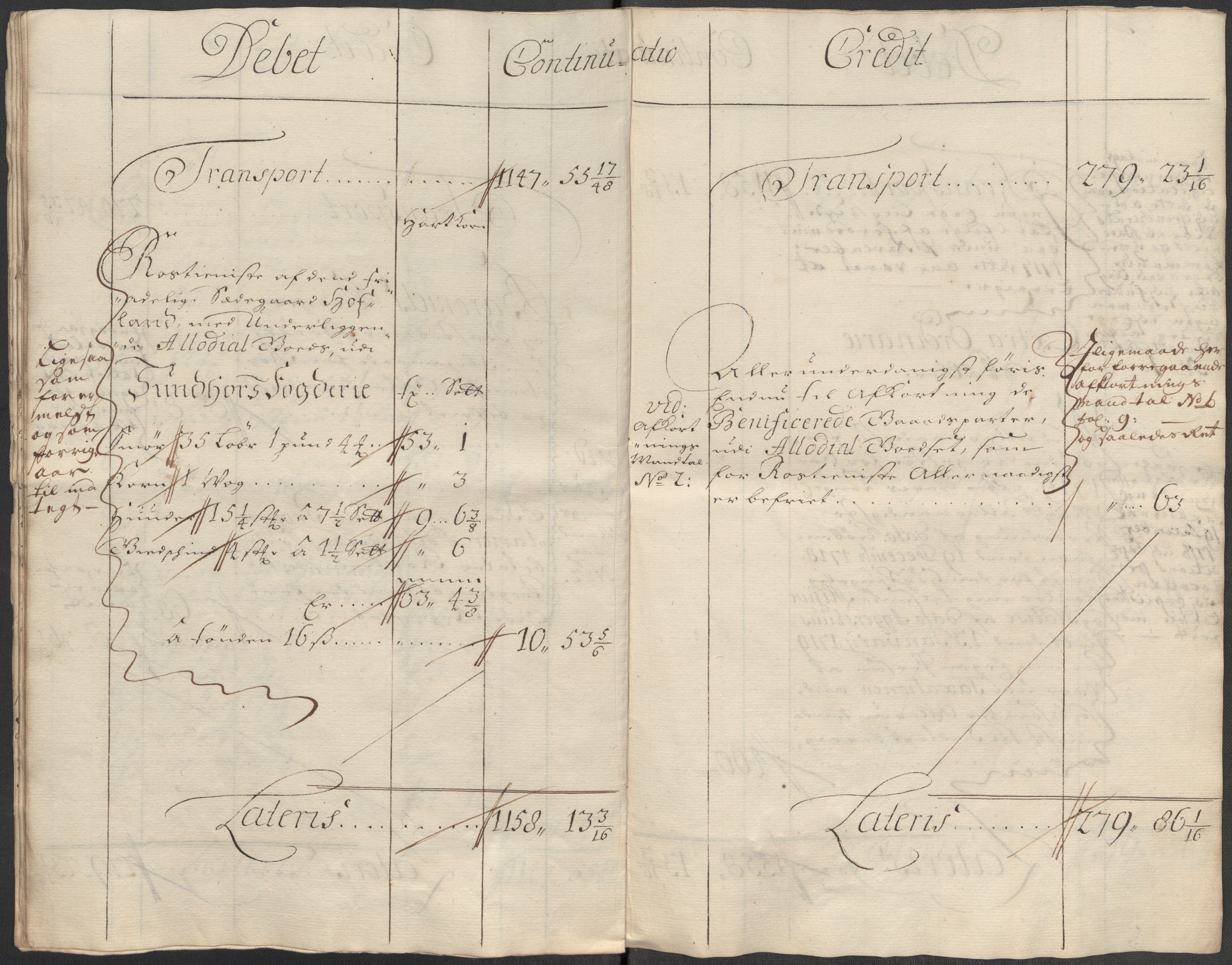 Rentekammeret inntil 1814, Reviderte regnskaper, Fogderegnskap, RA/EA-4092/R49/L3140: Fogderegnskap Rosendal Baroni, 1718-1720, p. 101