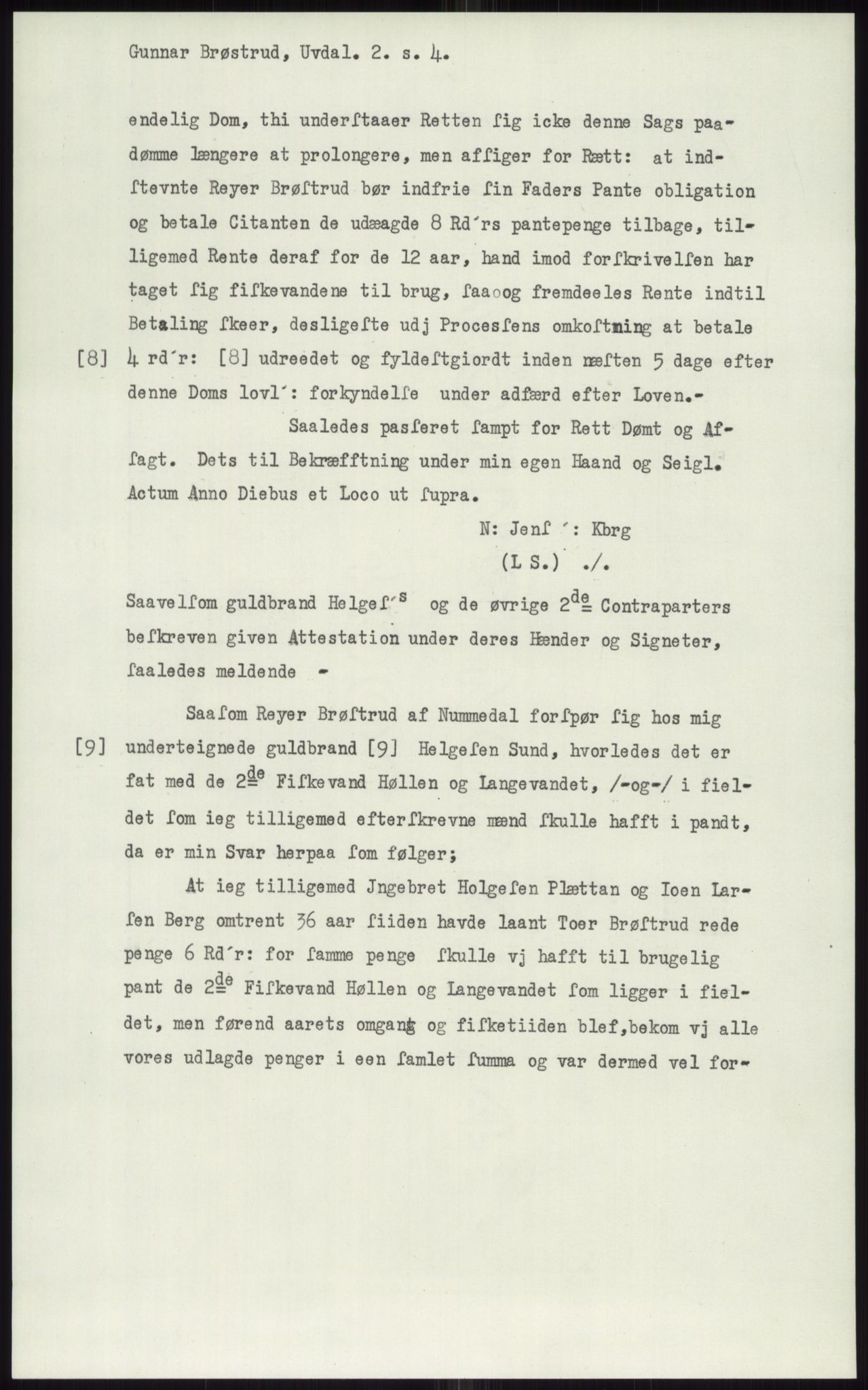 Samlinger til kildeutgivelse, Diplomavskriftsamlingen, AV/RA-EA-4053/H/Ha, p. 1614