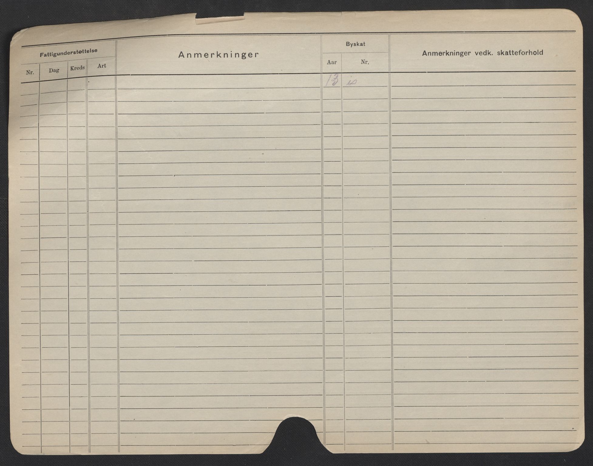 Oslo folkeregister, Registerkort, SAO/A-11715/F/Fa/Fac/L0006: Menn, 1906-1914, p. 541b