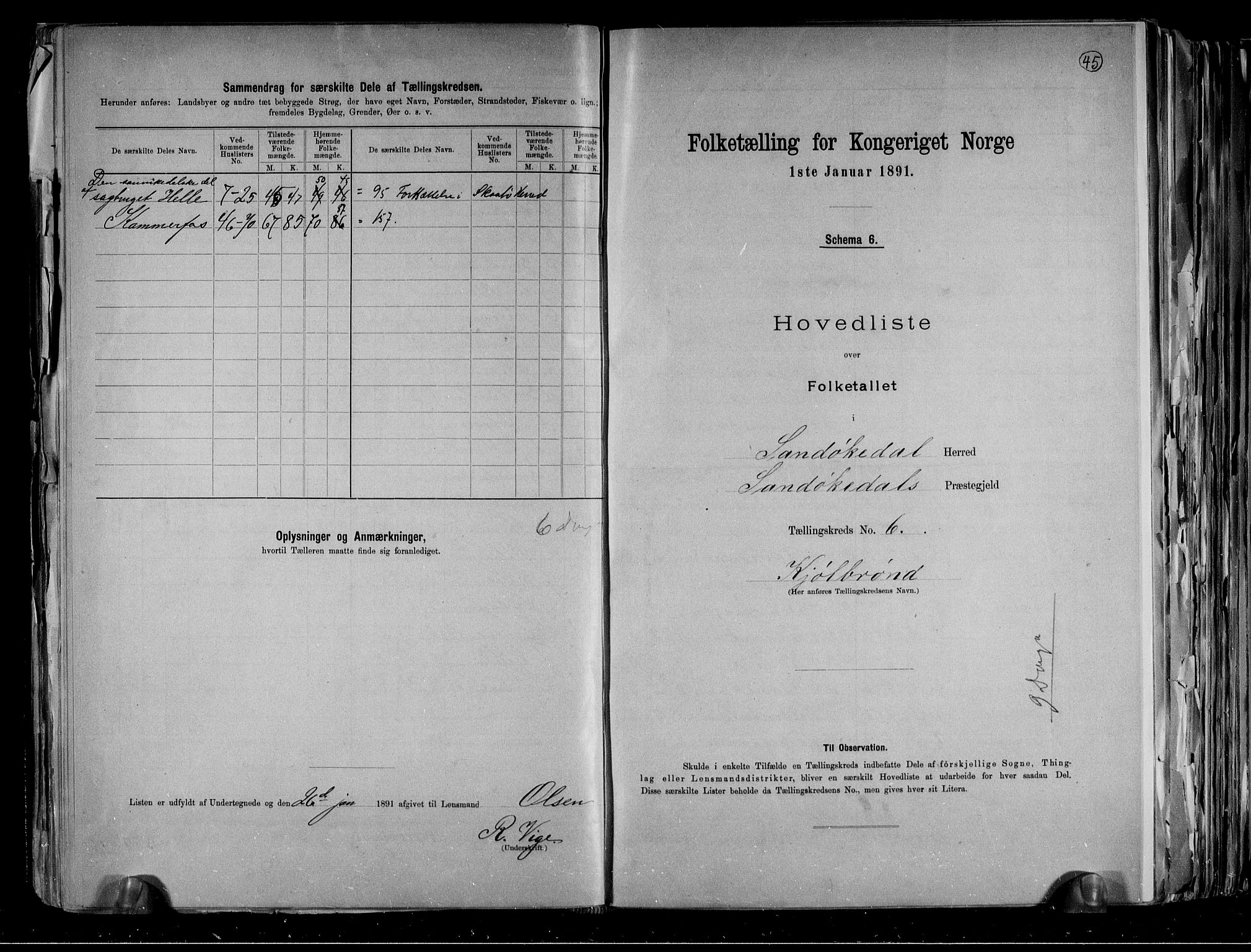 RA, 1891 census for 0816 Sannidal, 1891, p. 18