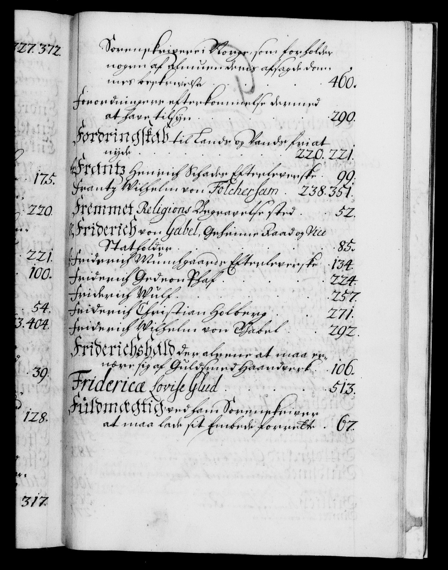 Danske Kanselli 1572-1799, RA/EA-3023/F/Fc/Fca/Fcaa/L0020: Norske registre, 1708-1711