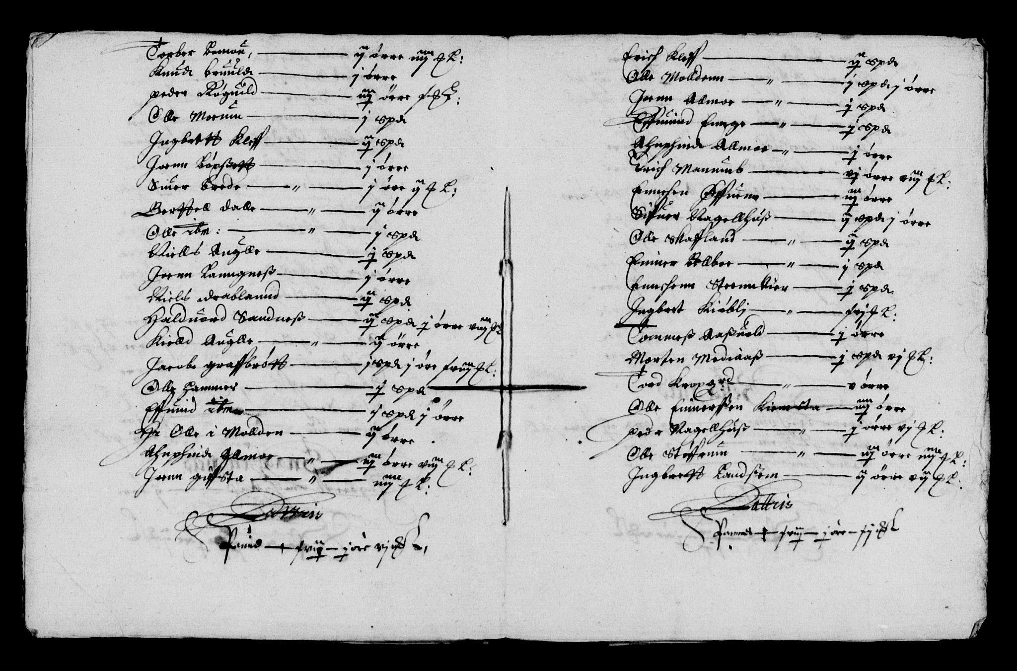 Rentekammeret inntil 1814, Reviderte regnskaper, Lensregnskaper, AV/RA-EA-5023/R/Rb/Rbw/L0087: Trondheim len, 1646-1647