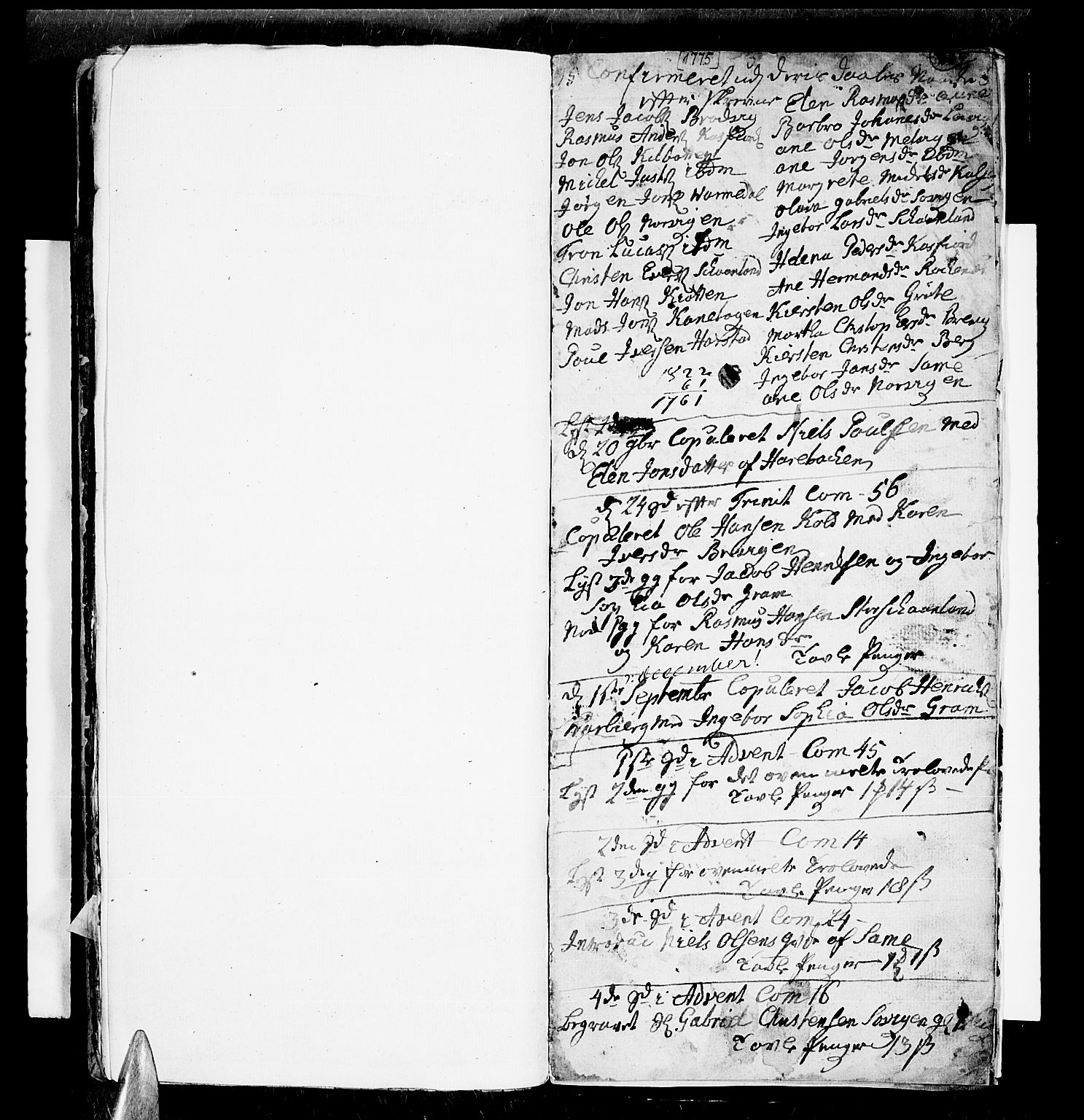 Trondenes sokneprestkontor, AV/SATØ-S-1319/H/Ha/L0001kirke: Parish register (official) no. 1, 1744-1777, p. 224