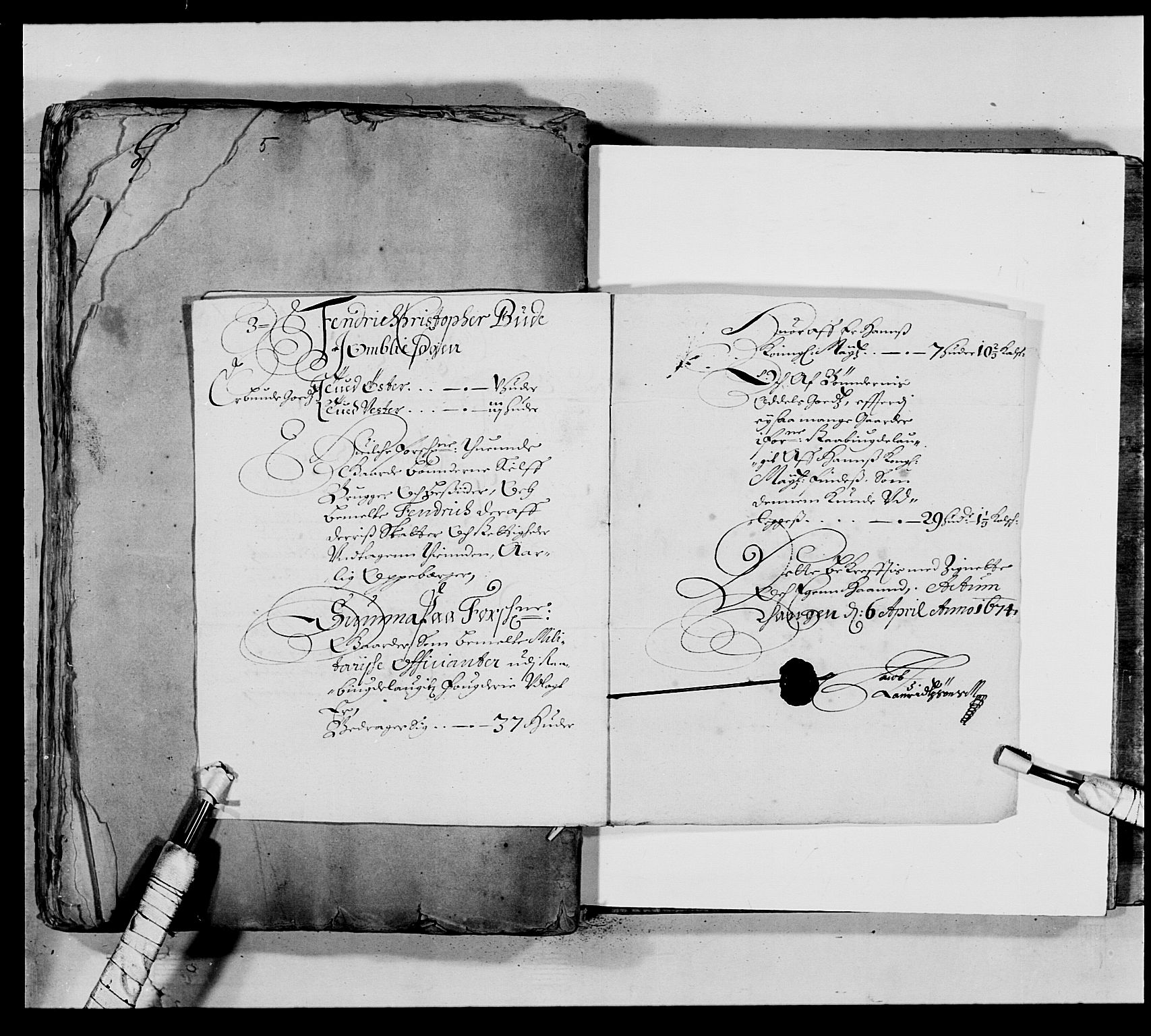 Kommanderende general (KG I) med Det norske krigsdirektorium, AV/RA-EA-5419/E/Ea/L0521: Vesterlenske regiment, 1662-1700, p. 413
