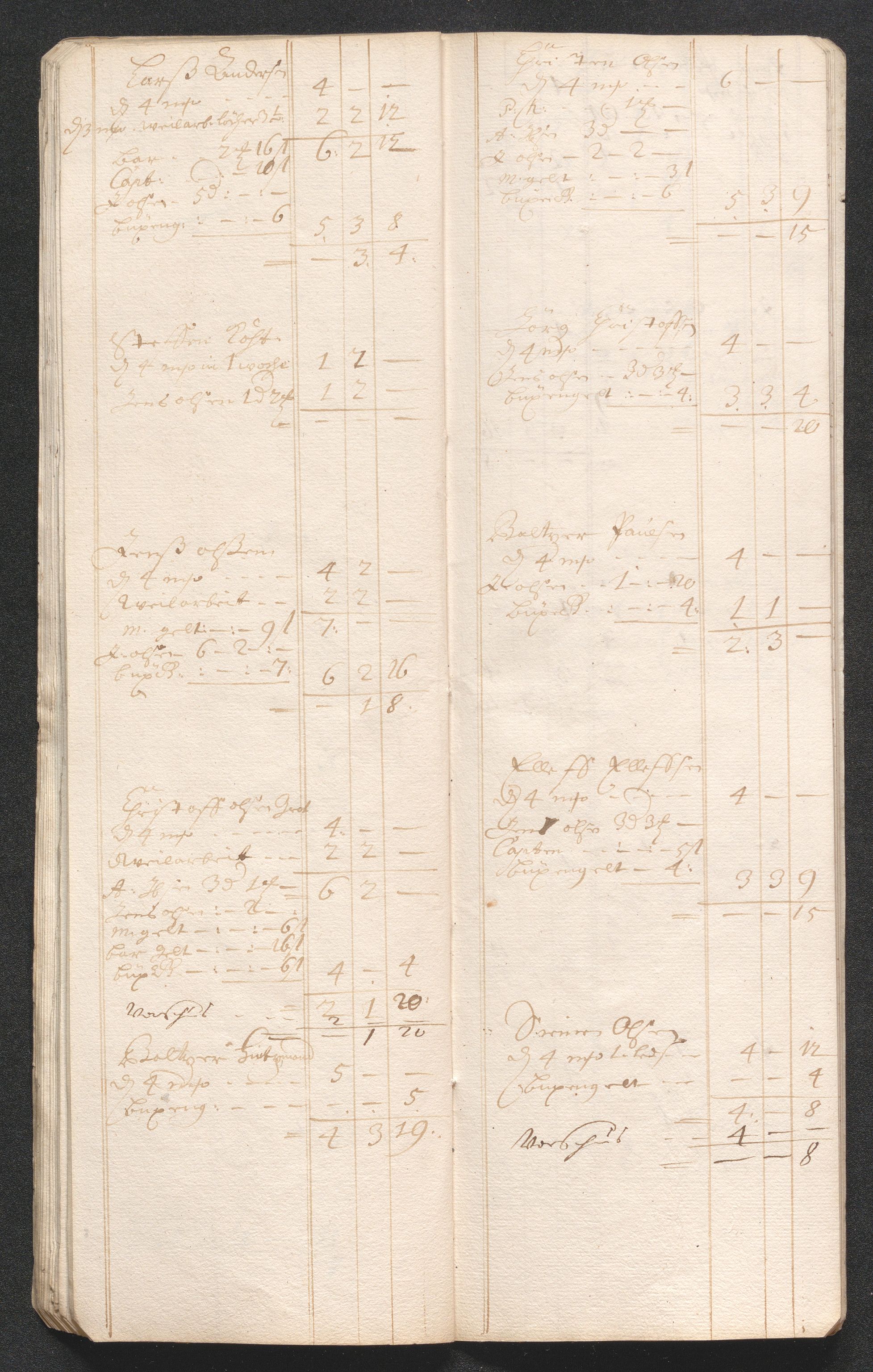 Kongsberg Sølvverk 1623-1816, AV/SAKO-EA-3135/001/D/Dc/Dcd/L0059: Utgiftsregnskap for gruver m.m., 1685-1686, p. 395