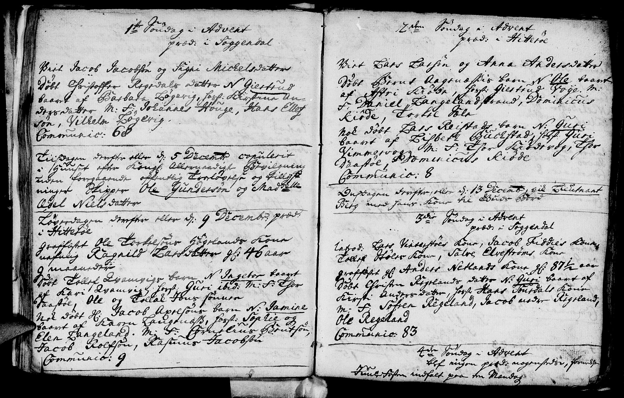 Sokndal sokneprestkontor, AV/SAST-A-101808: Parish register (official) no. A 1, 1729-1740