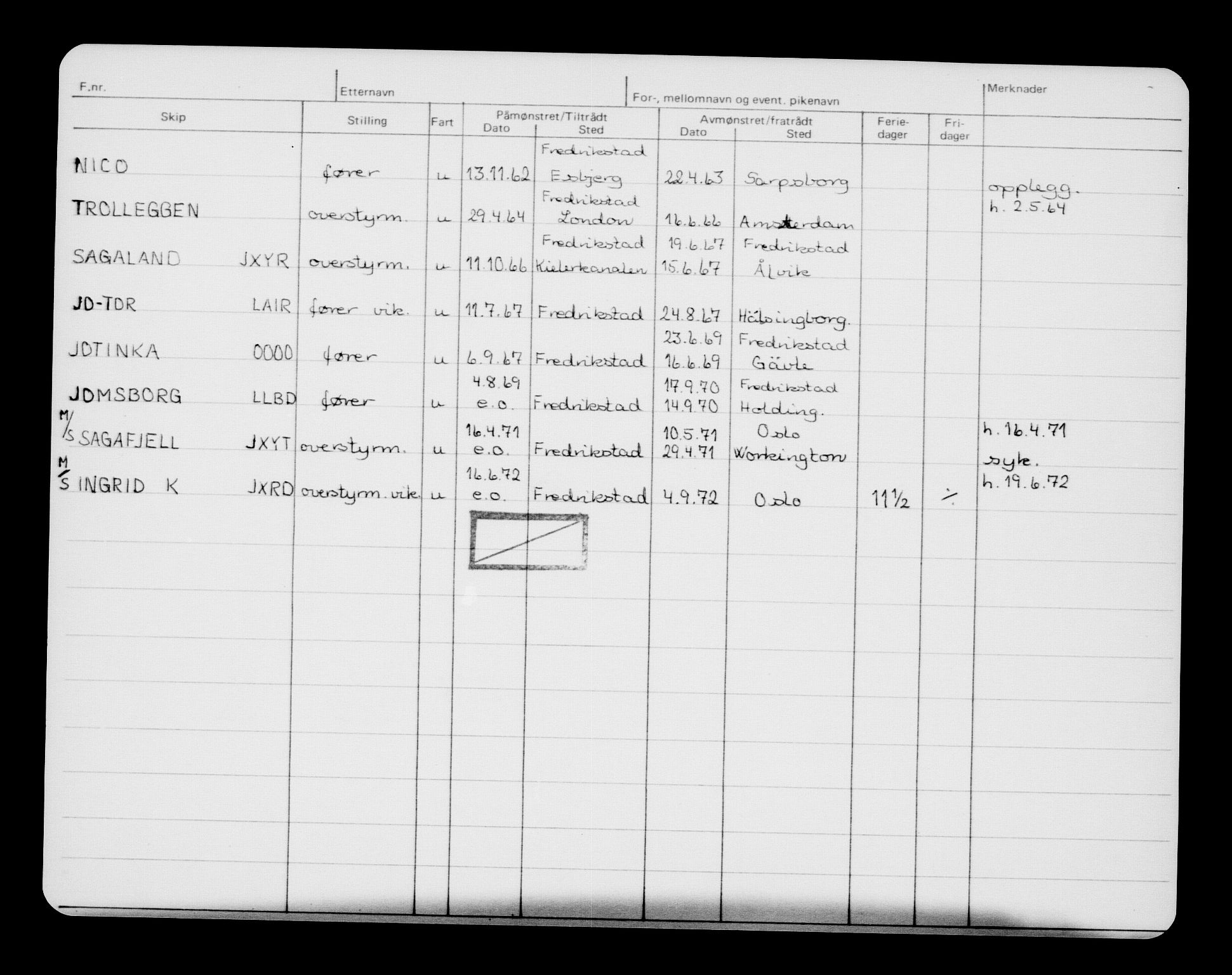 Direktoratet for sjømenn, RA/S-3545/G/Gb/L0106: Hovedkort, 1912, p. 338