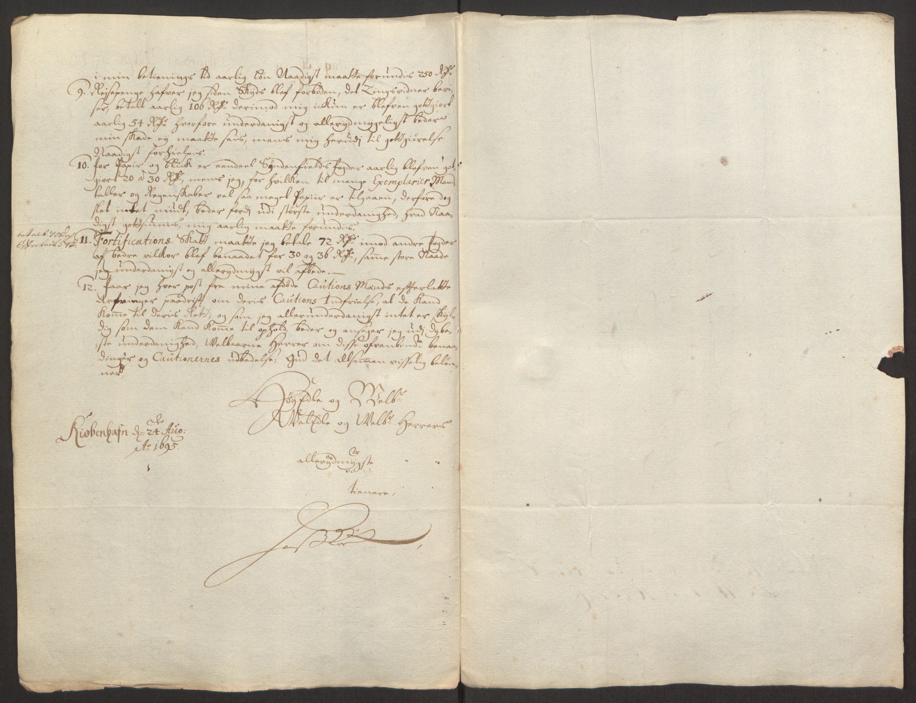Rentekammeret inntil 1814, Reviderte regnskaper, Fogderegnskap, RA/EA-4092/R62/L4185: Fogderegnskap Stjørdal og Verdal, 1692, p. 384