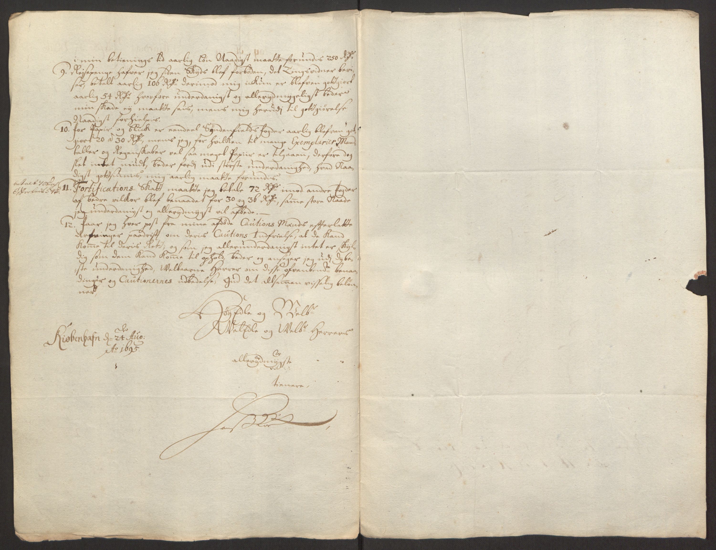 Rentekammeret inntil 1814, Reviderte regnskaper, Fogderegnskap, AV/RA-EA-4092/R62/L4185: Fogderegnskap Stjørdal og Verdal, 1692, p. 384