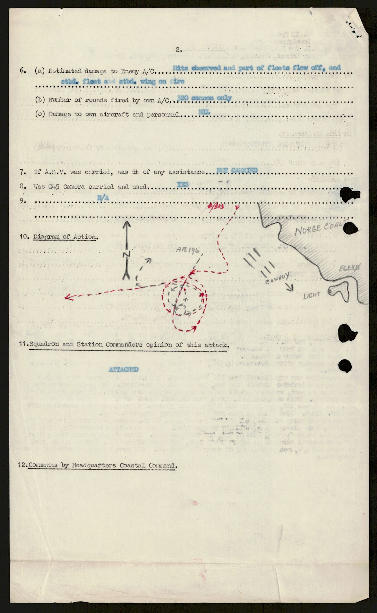 Forsvaret, 333 Skvadron, AV/RA-RAFA-2003/1/Da/L0041: Combat, Crash and and Circumstantial Reports , 1943-1945, p. 368