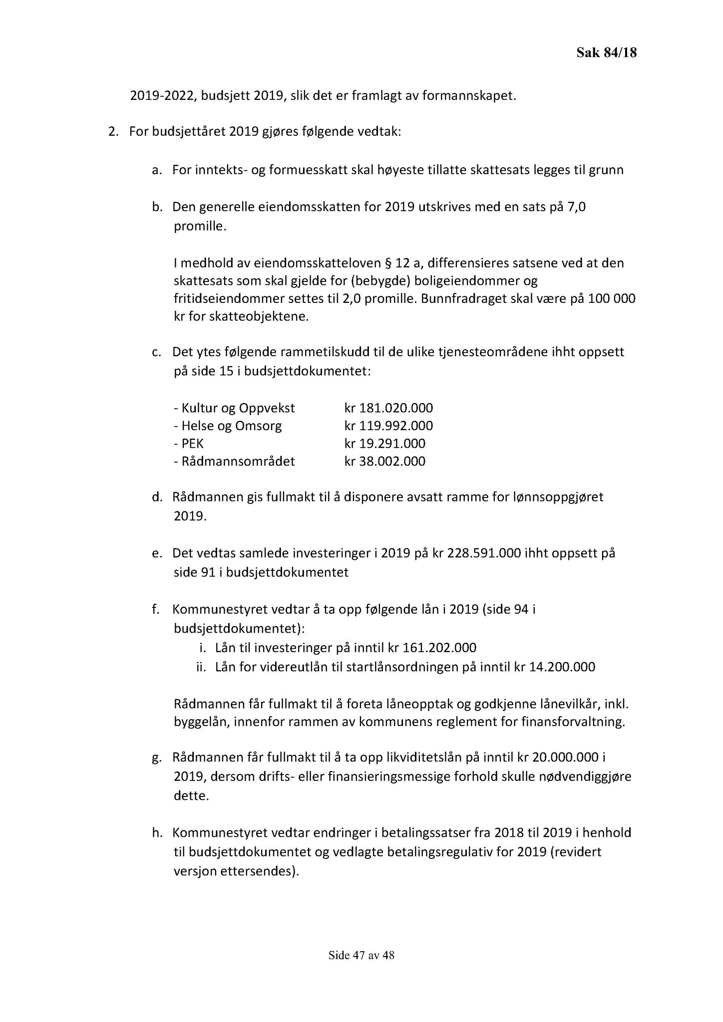 Klæbu Kommune, TRKO/KK/01-KS/L011: Kommunestyret - Møtedokumenter, 2018, p. 1683